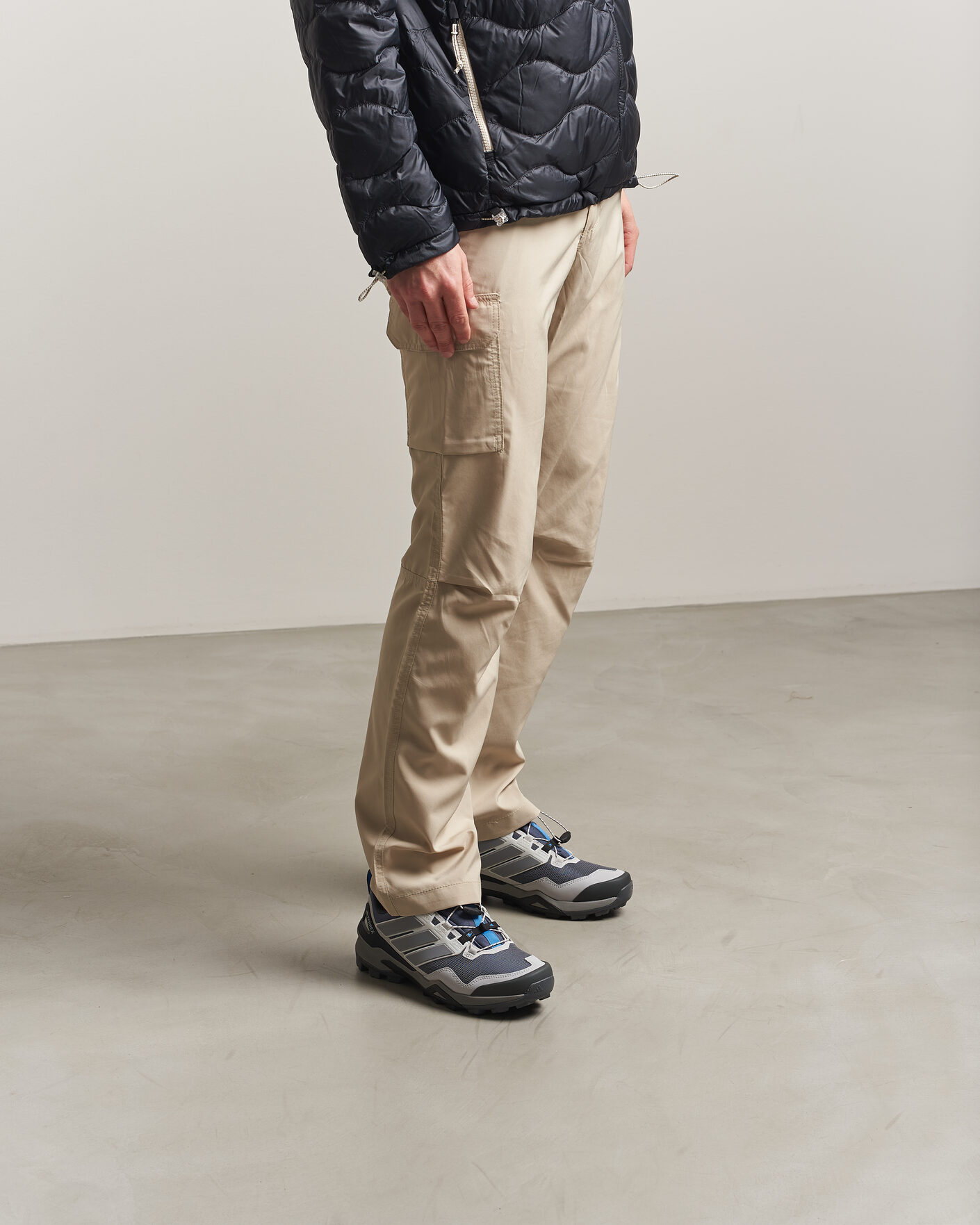 Herr | Trail Sneakers | adidas Performance | Terrex Skychaser Blue/Grey