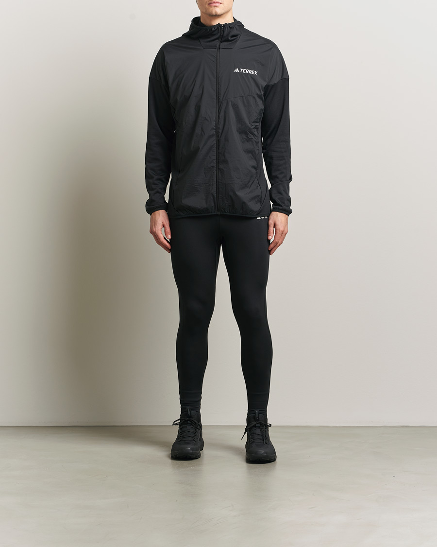Herr | Byxor | adidas Performance | Running Tights Black