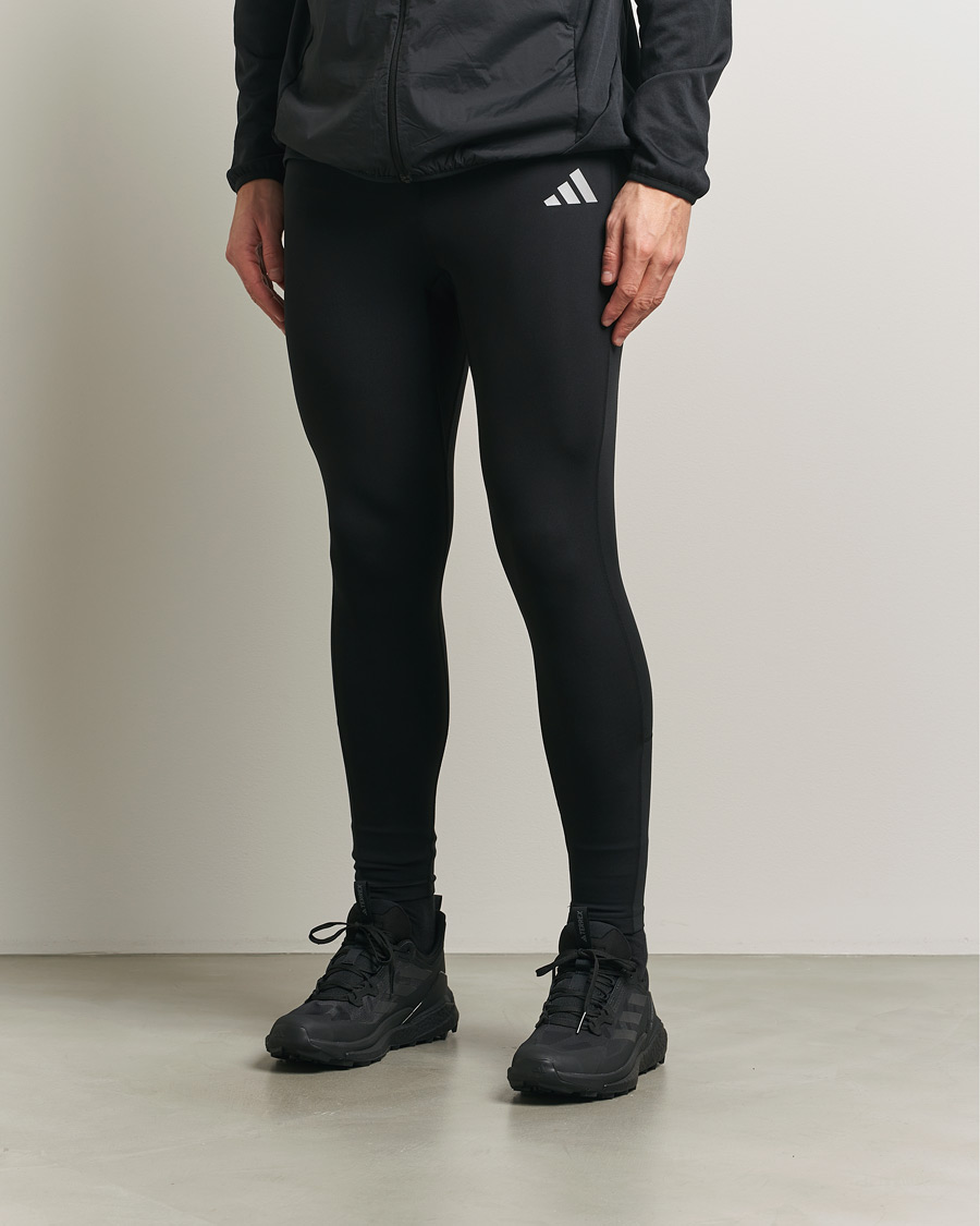 Herr | Byxor | adidas Performance | Running Tights Black