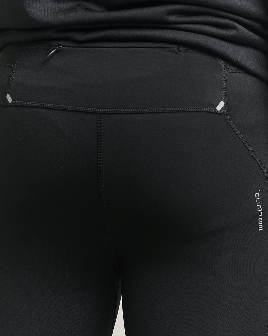 Herr | Byxor | adidas Performance | Running Tights Black