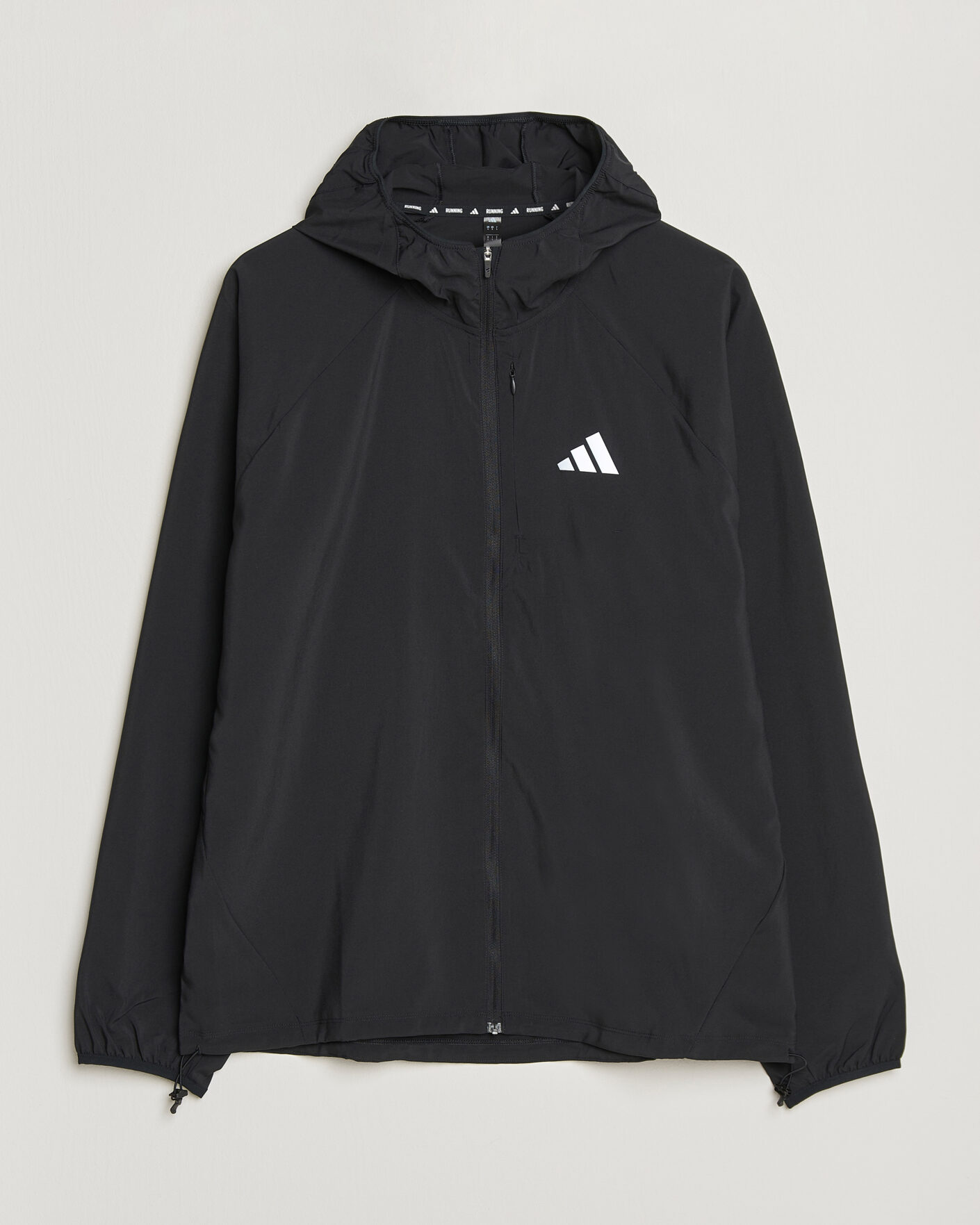 Herr | Jackor | adidas Performance | Running Hooded Jacket Black