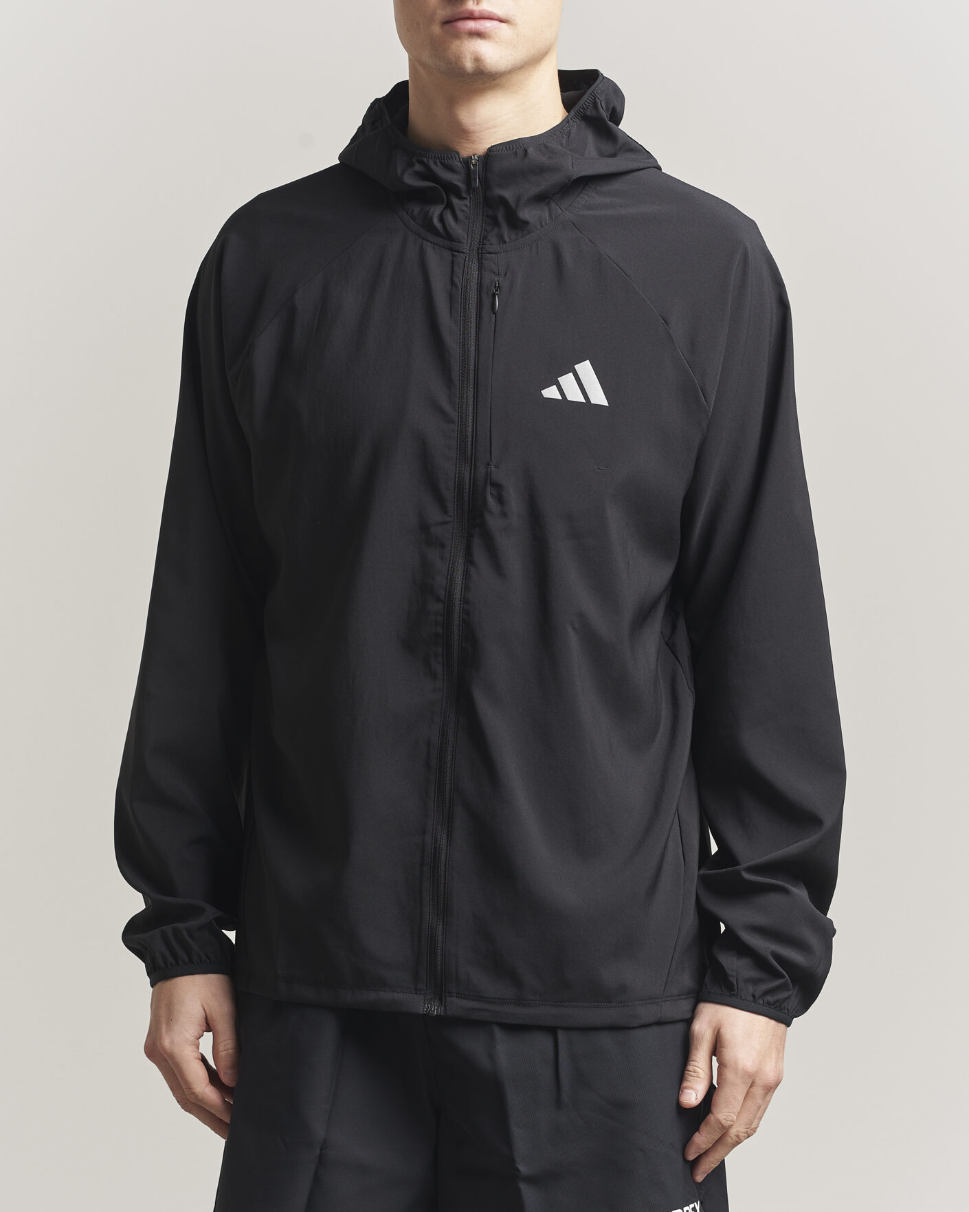 Herr | Jackor | adidas Performance | Running Hooded Jacket Black
