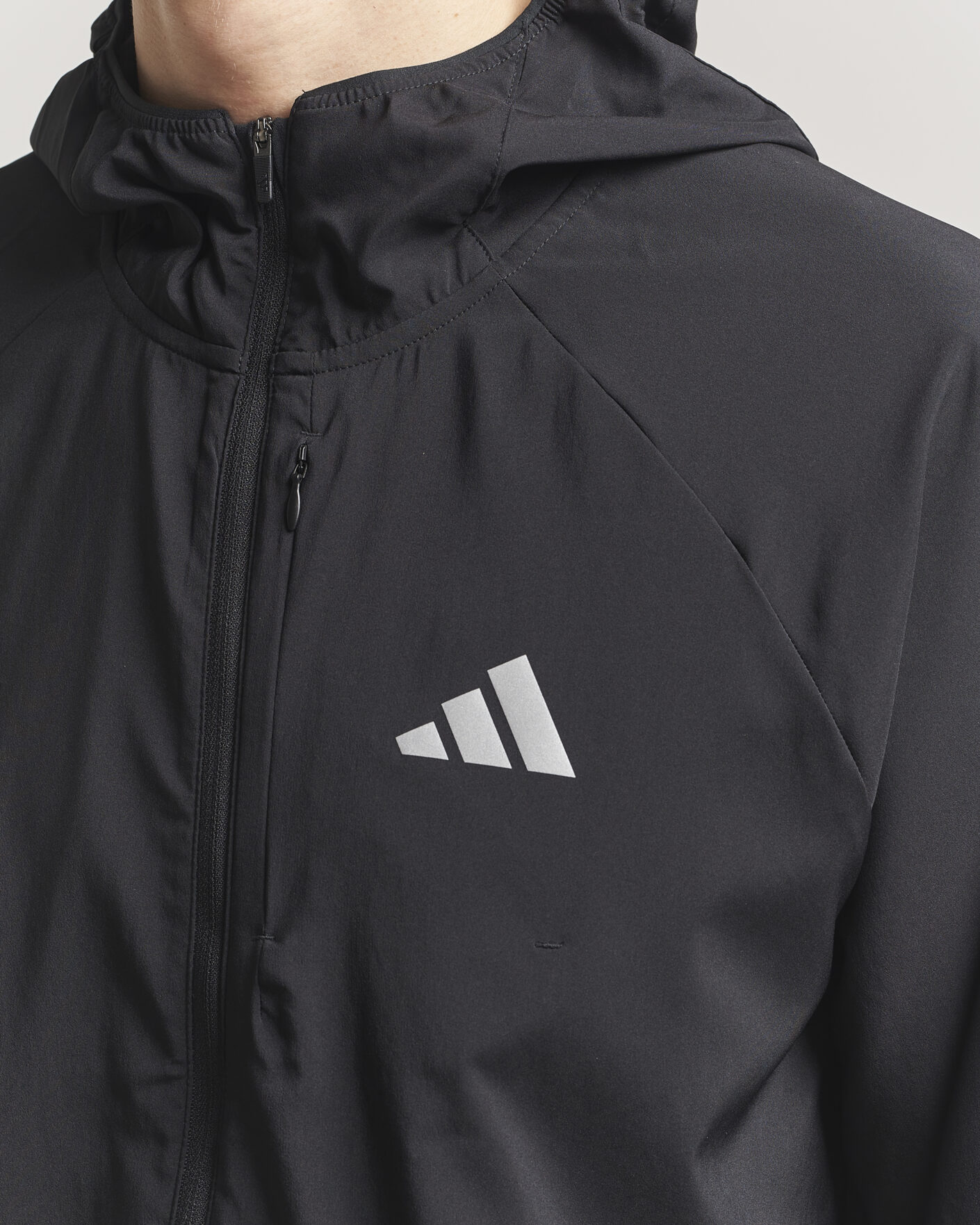Herr | Jackor | adidas Performance | Running Hooded Jacket Black