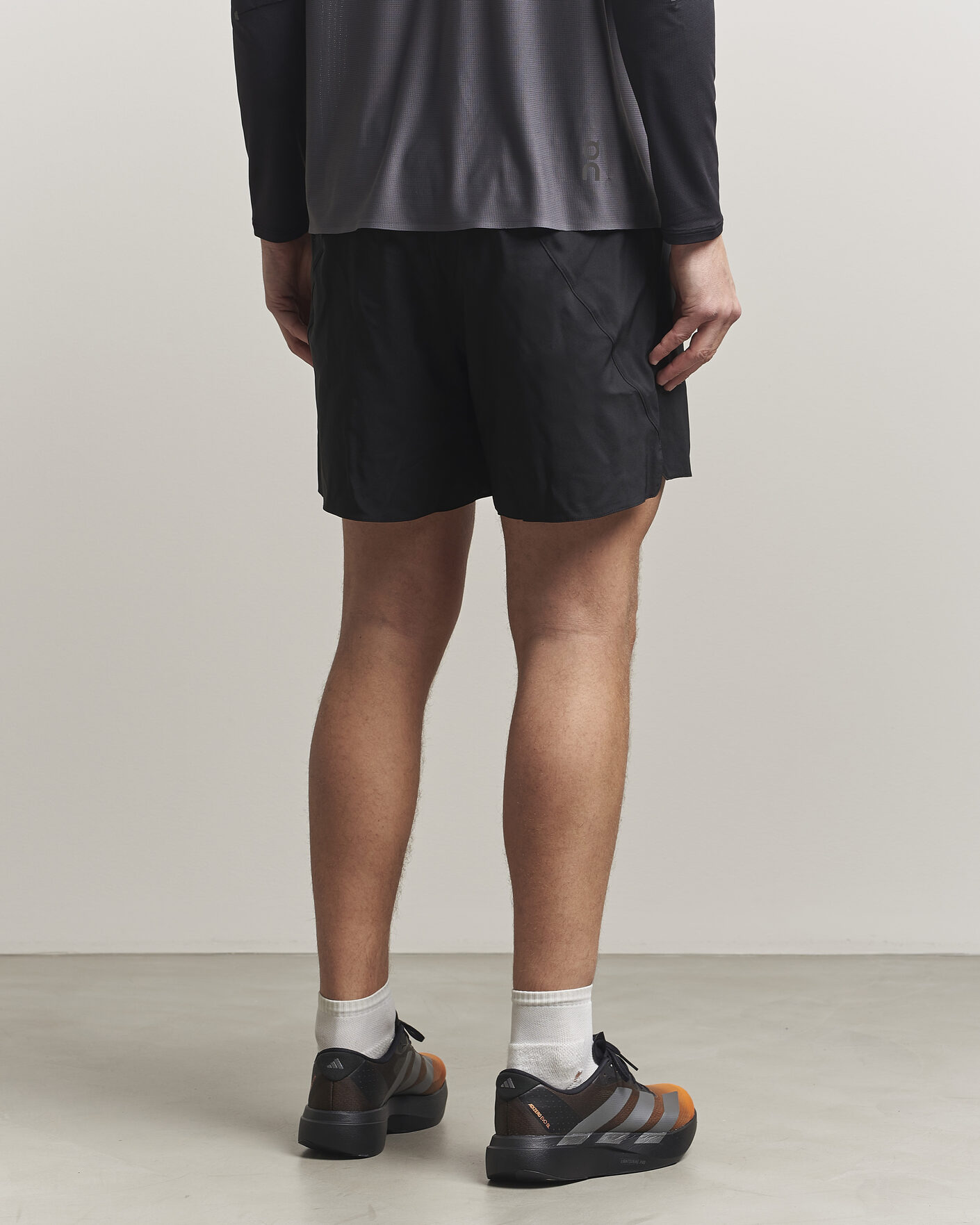 Herr | Shorts | adidas Performance | Running Shorts Black