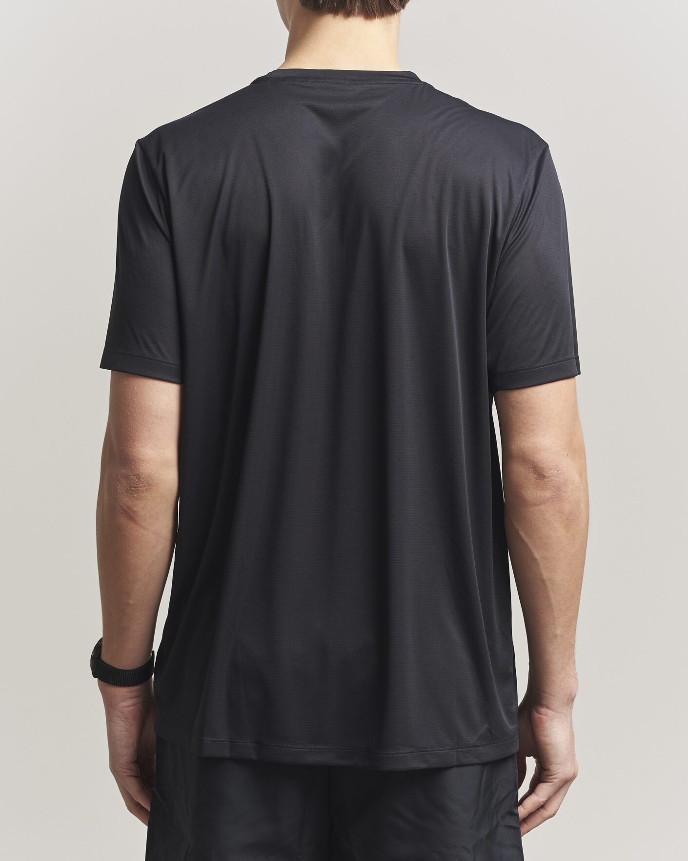 Herr | T-Shirts | adidas Performance | Running T-Shirt Black