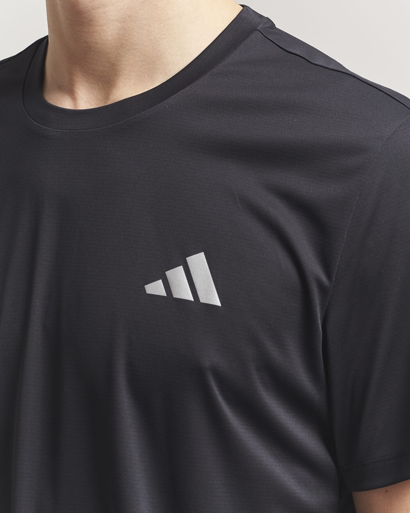 Herr | T-Shirts | adidas Performance | Running T-Shirt Black