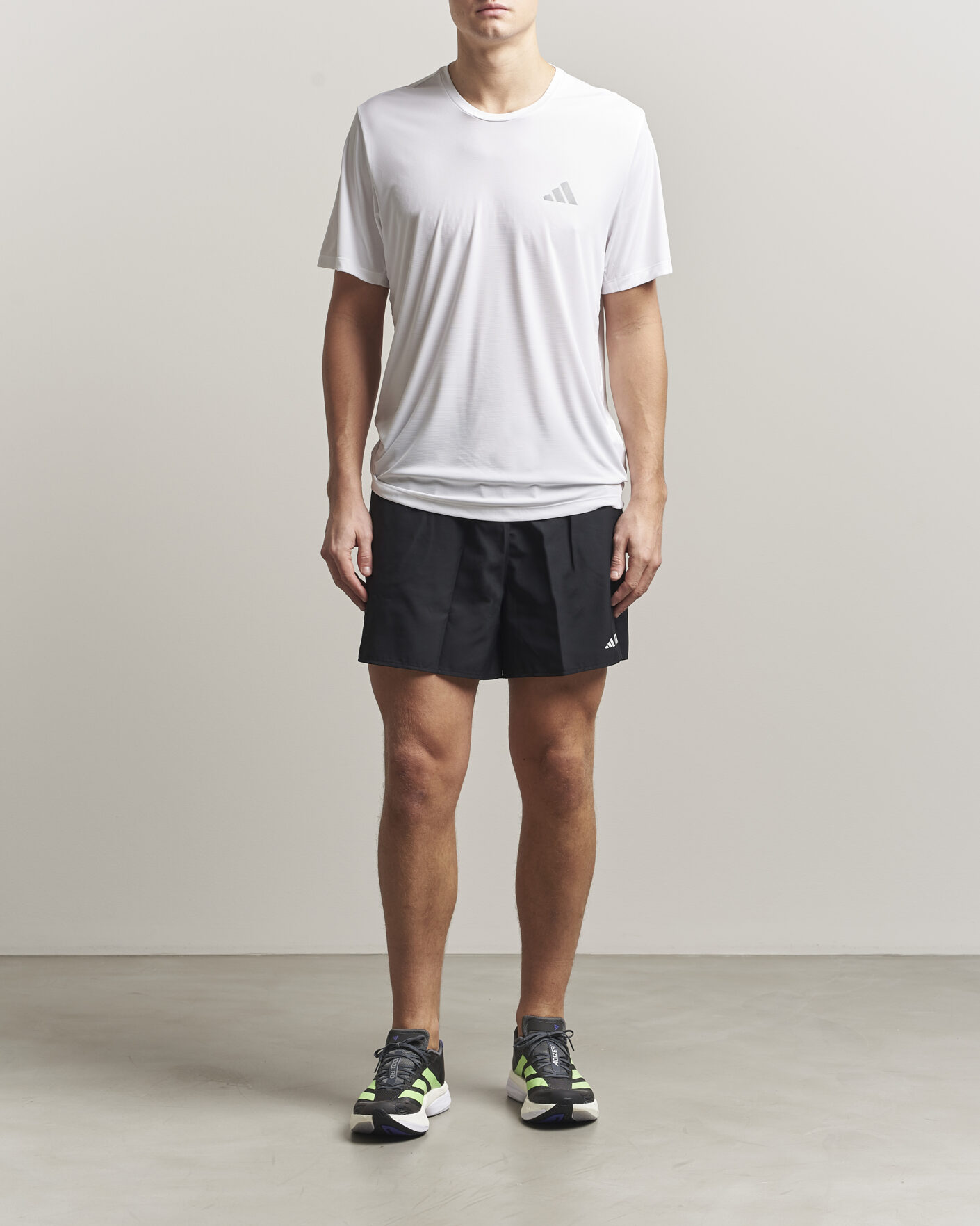 Herr | T-Shirts | adidas Performance | Running T-Shirt White