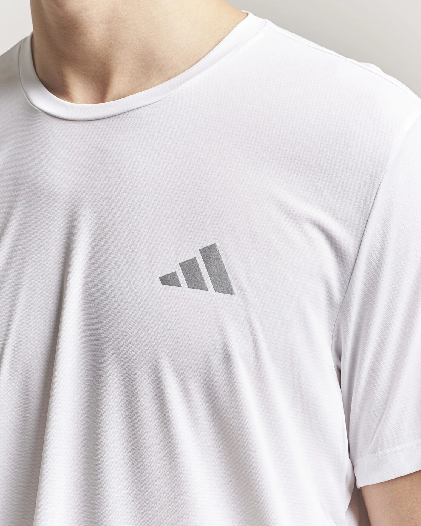 Herr | T-Shirts | adidas Performance | Running T-Shirt White