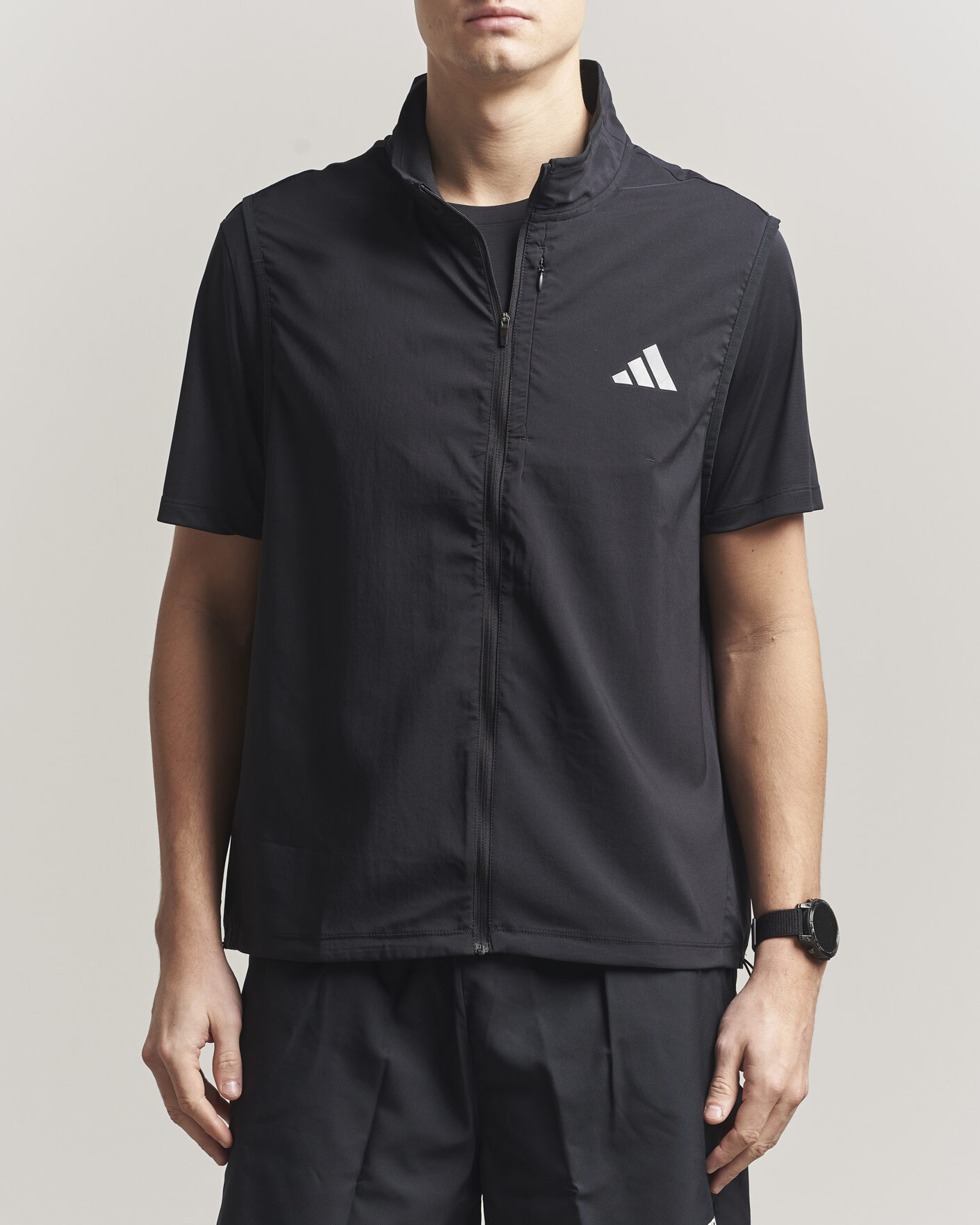 Herr | Västar | adidas Performance | Running Vest Black