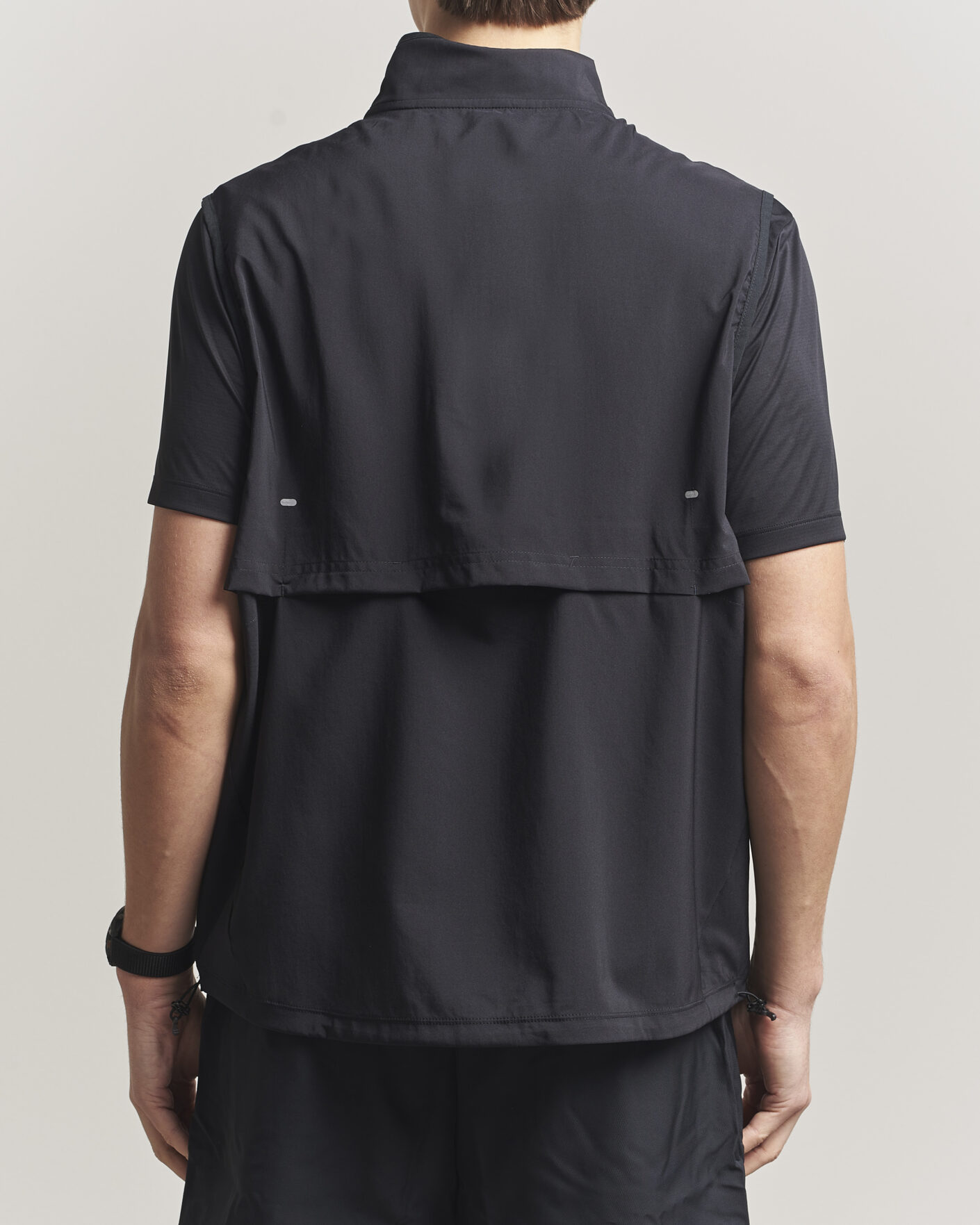 Herr | Jackor | adidas Performance | Running Vest Black