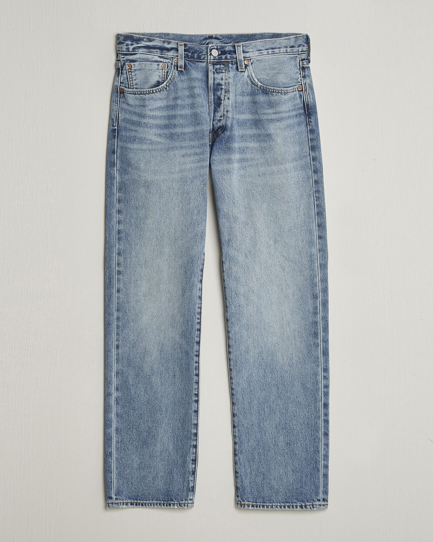 Herr | Jeans | Levi's | 501 Original Jeans Beautiful Disaster Selvage