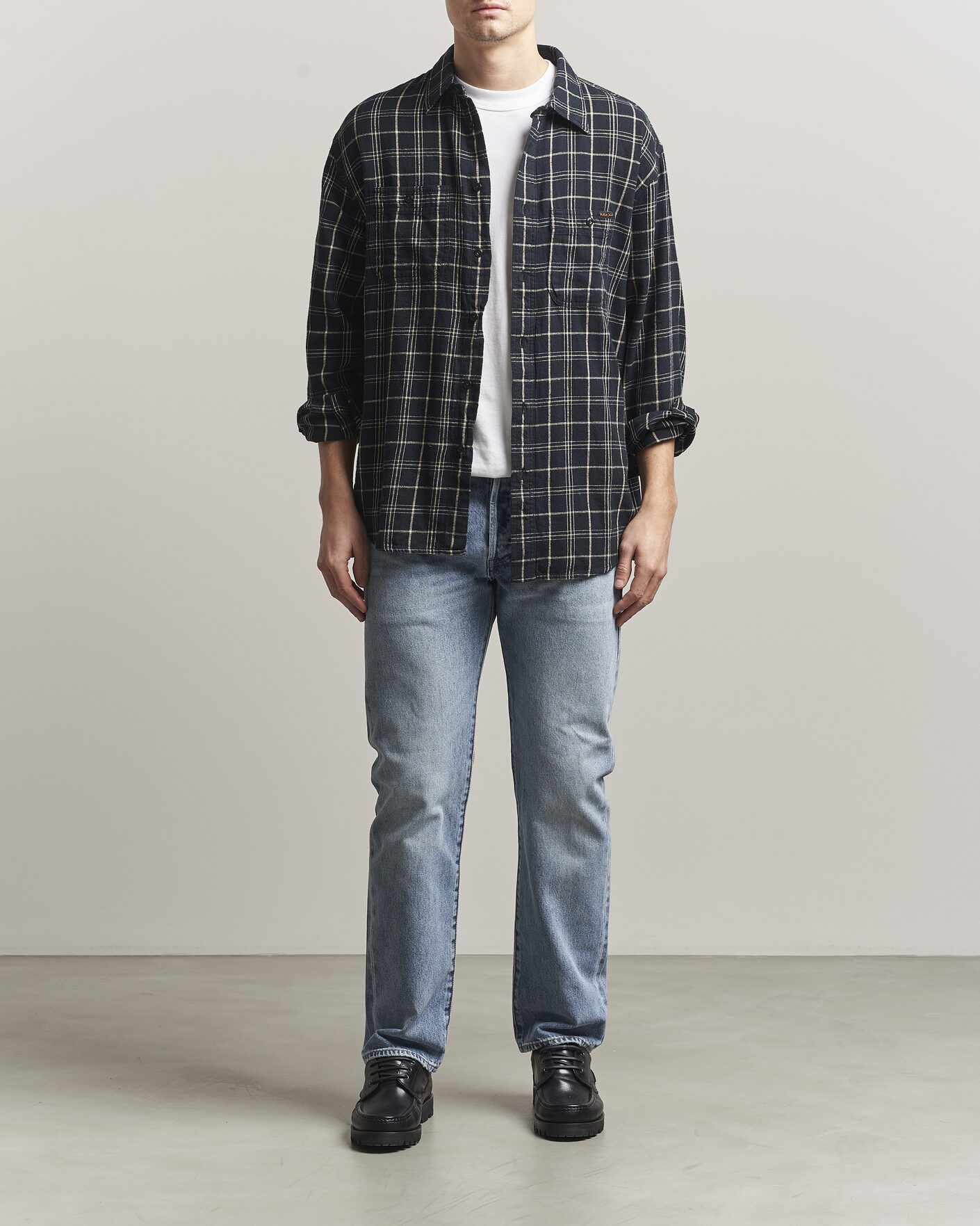 Herr | Jeans | Levi's | 501 Original Jeans Beautiful Disaster Selvage