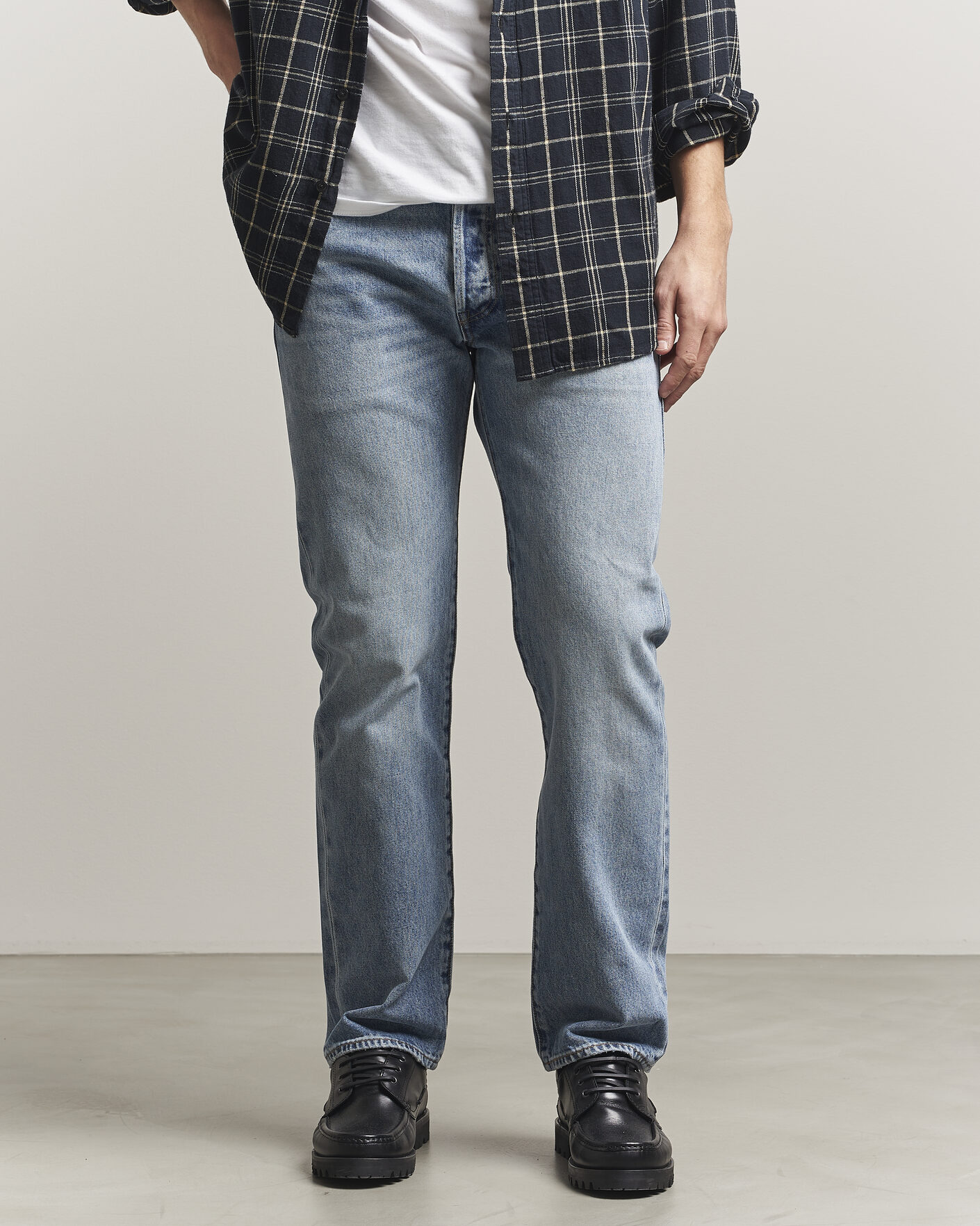 Herr | Jeans | Levi's | 501 Original Jeans Beautiful Disaster Selvage