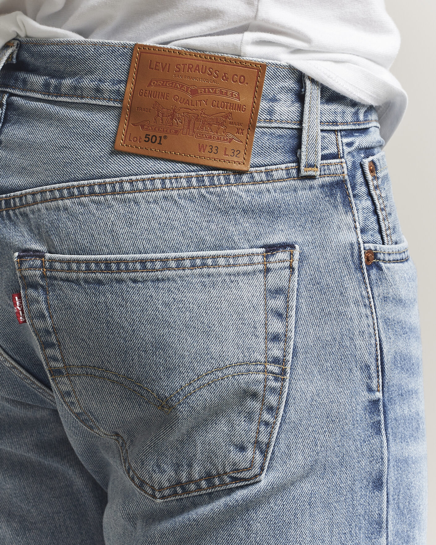 Herr | Jeans | Levi's | 501 Original Jeans Beautiful Disaster Selvage