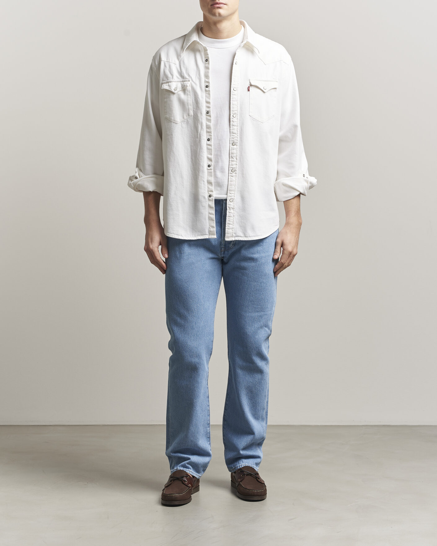 Herr | Jeans | Levi's | 501 Original Jeans Ferry Building Blue