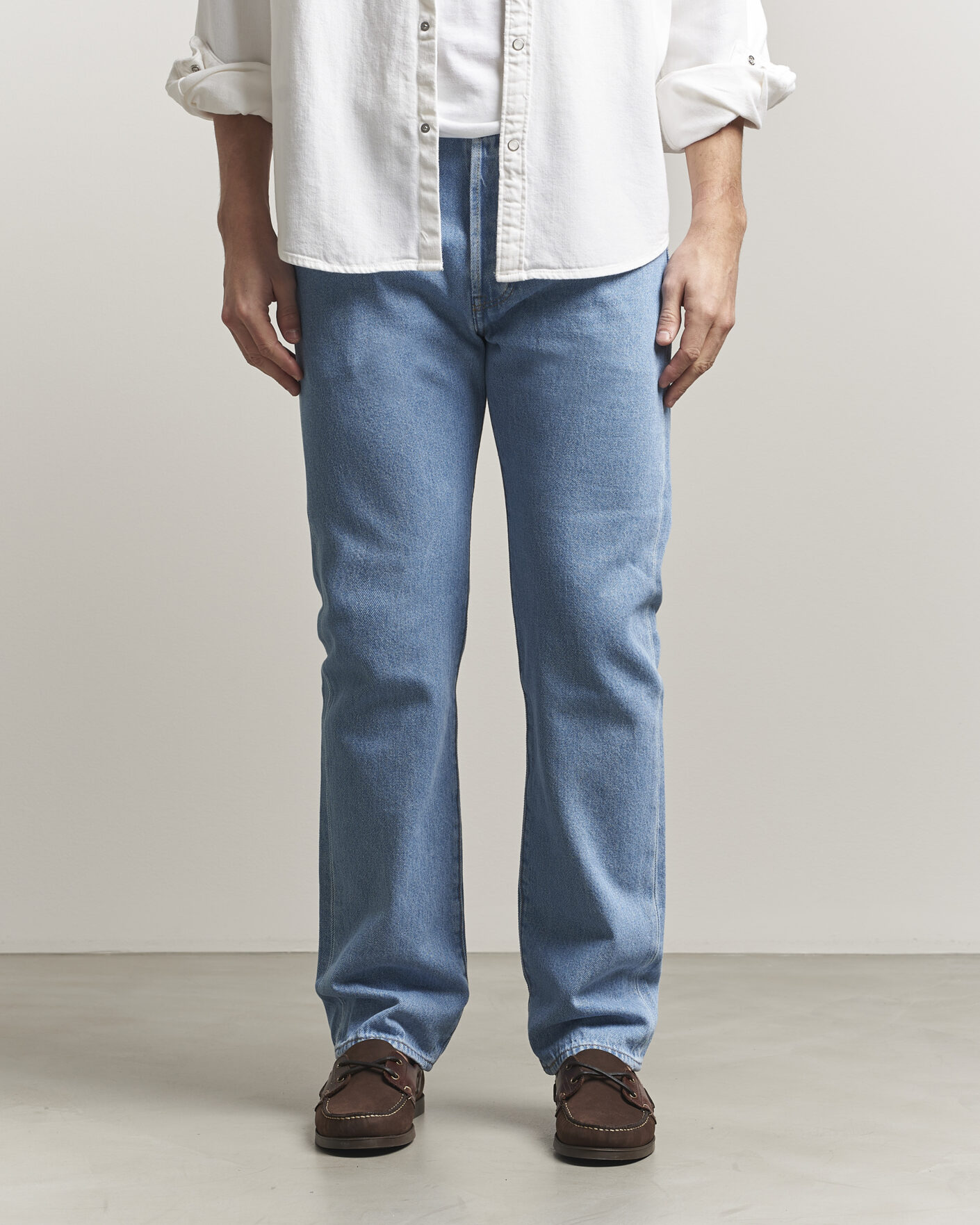 Herr | Jeans | Levi's | 501 Original Jeans Ferry Building Blue