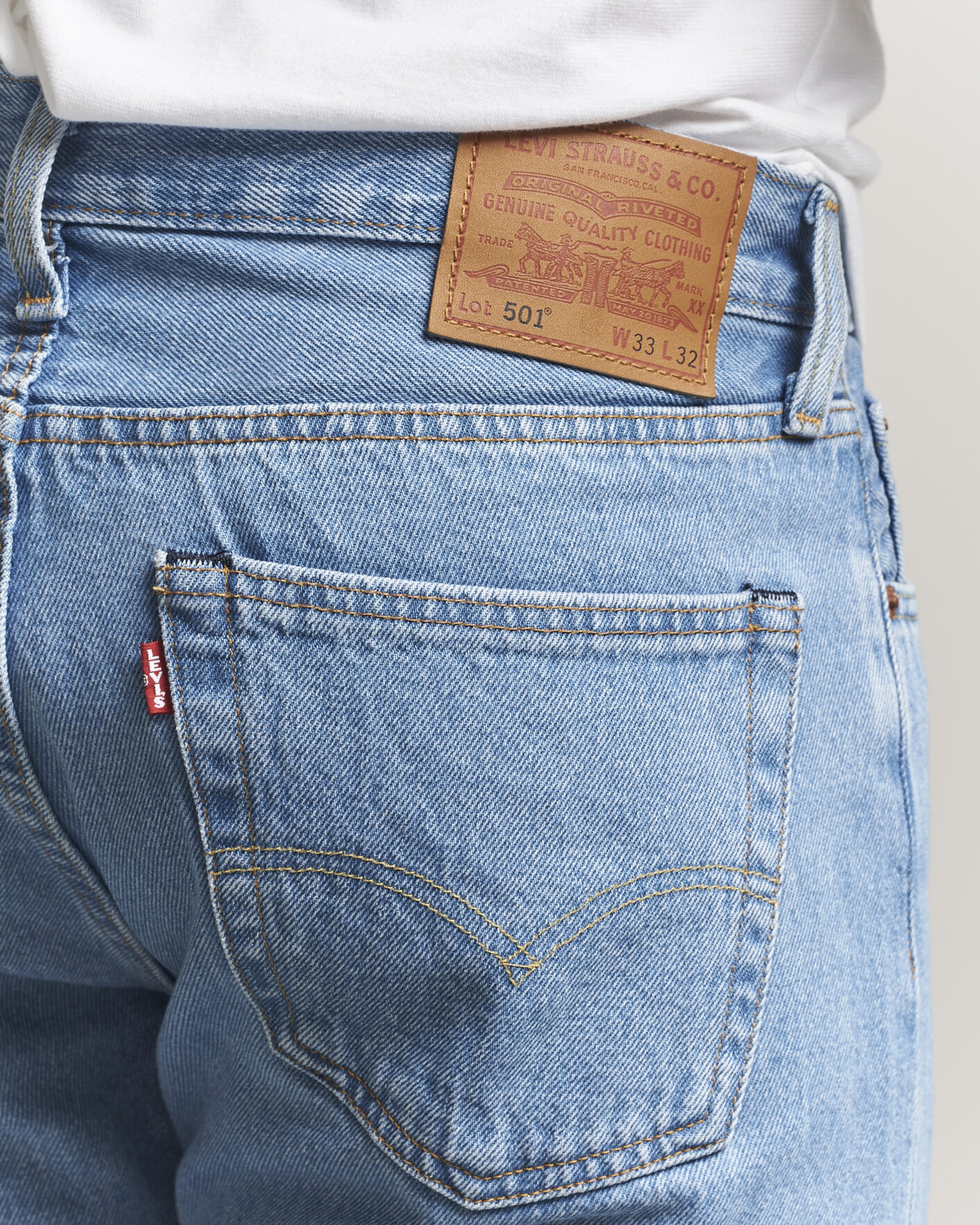Herr | Jeans | Levi's | 501 Original Jeans Ferry Building Blue