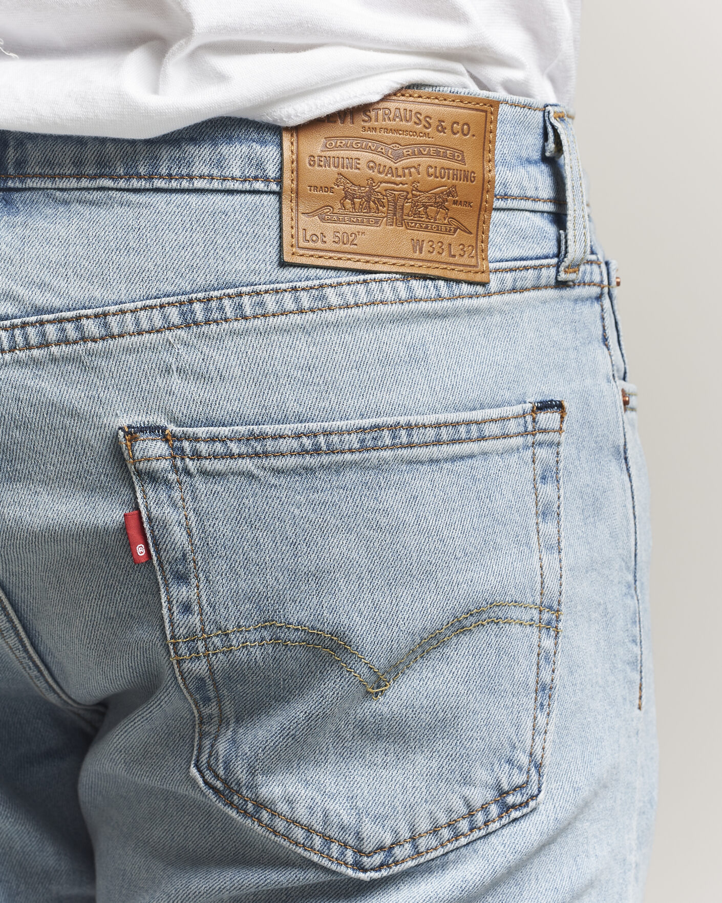 Herr | Jeans | Levi's | 502 Taper Jeans Call It Off