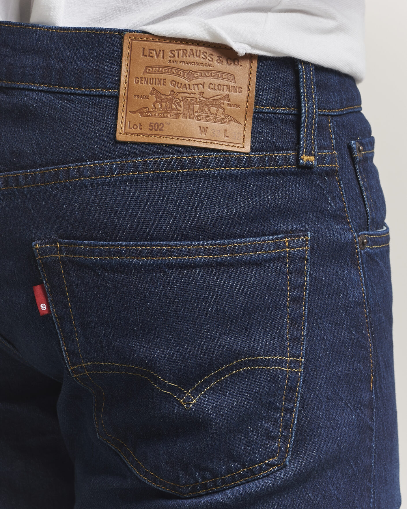 Herr | Jeans | Levi's | 502 Taper Jeans Free As A Bird