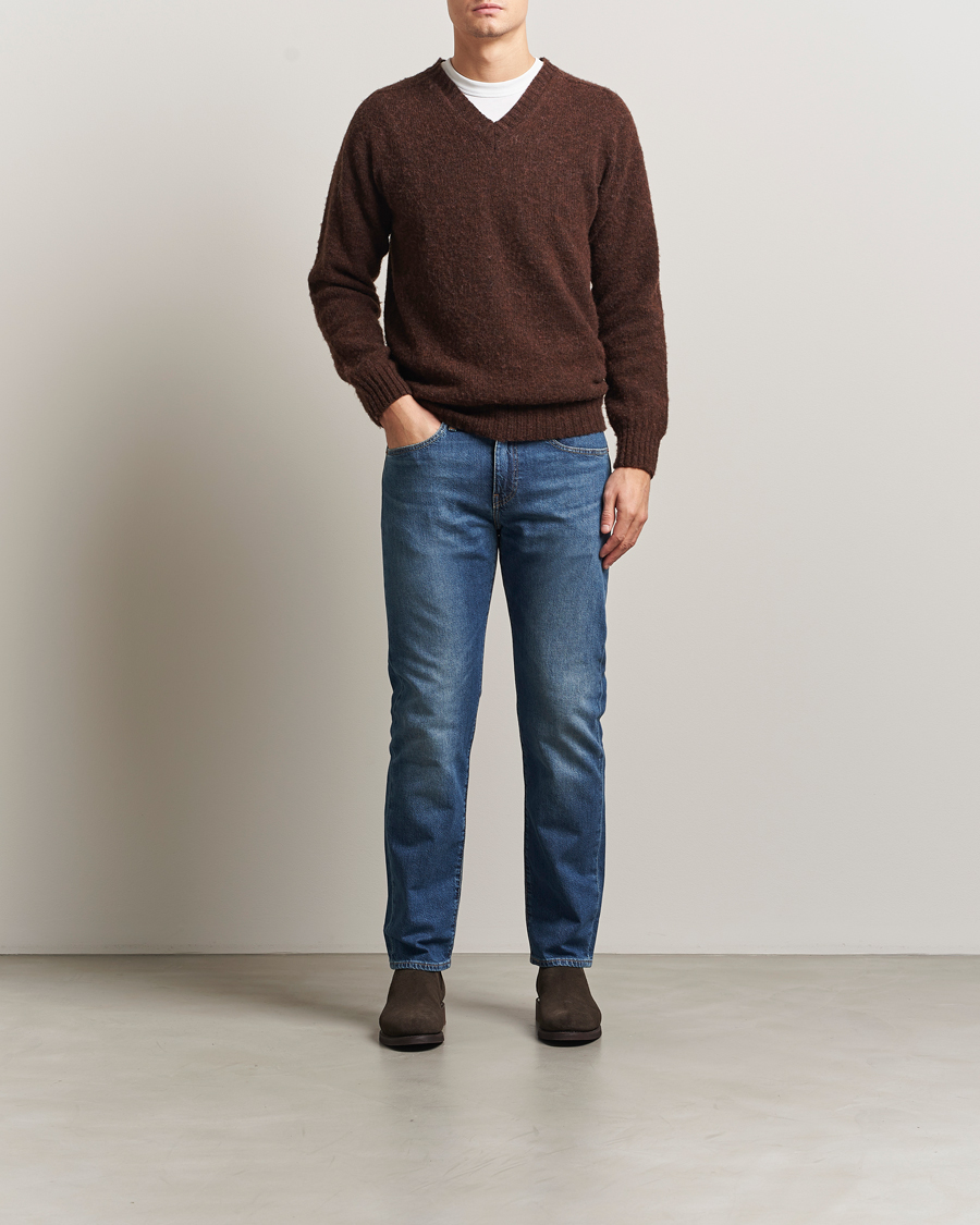 Herr | Byxor | Levi's | 502 Taper Jeans Rainy Afternoon