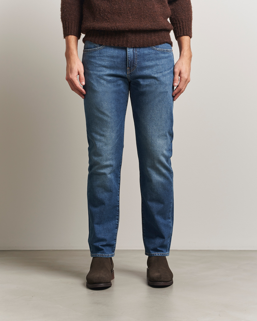 Herr | Byxor | Levi's | 502 Taper Jeans Rainy Afternoon