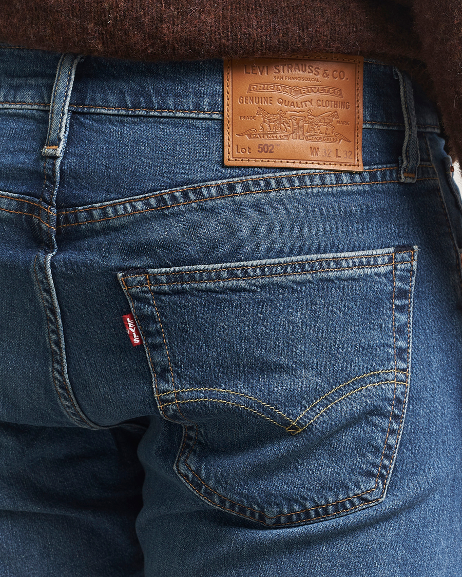 Herr | Byxor | Levi's | 502 Taper Jeans Rainy Afternoon