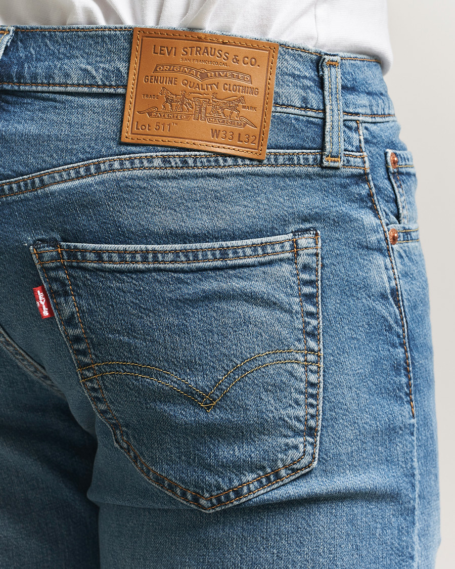 Herr | Jeans | Levi's | 511 Slim Jeans Take It From The Top