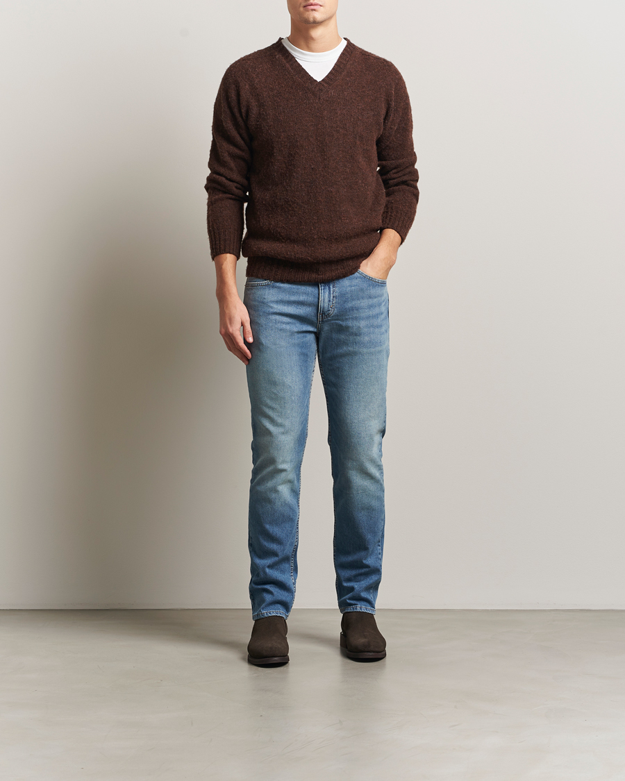 Herr | Byxor | Levi's | 511 Slim Jeans Cloud Watching