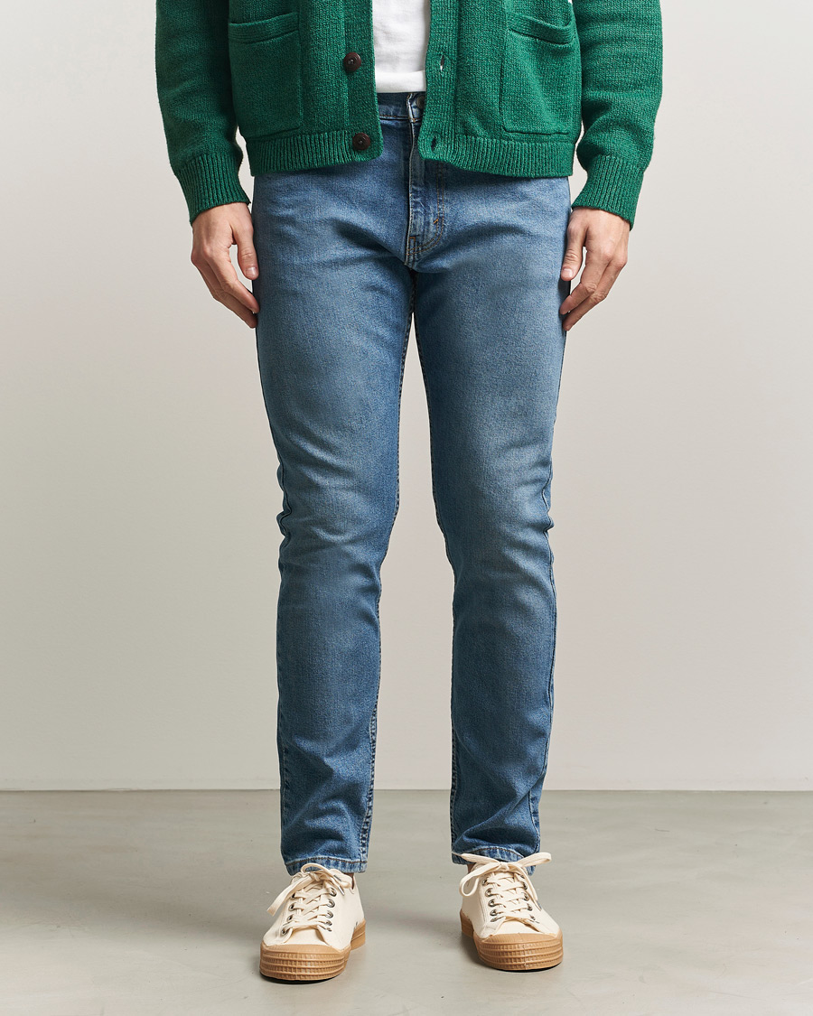 Herr | Jeans | Levi's | 512 Slim Taper Jeans Cool As A Cucumber Adv