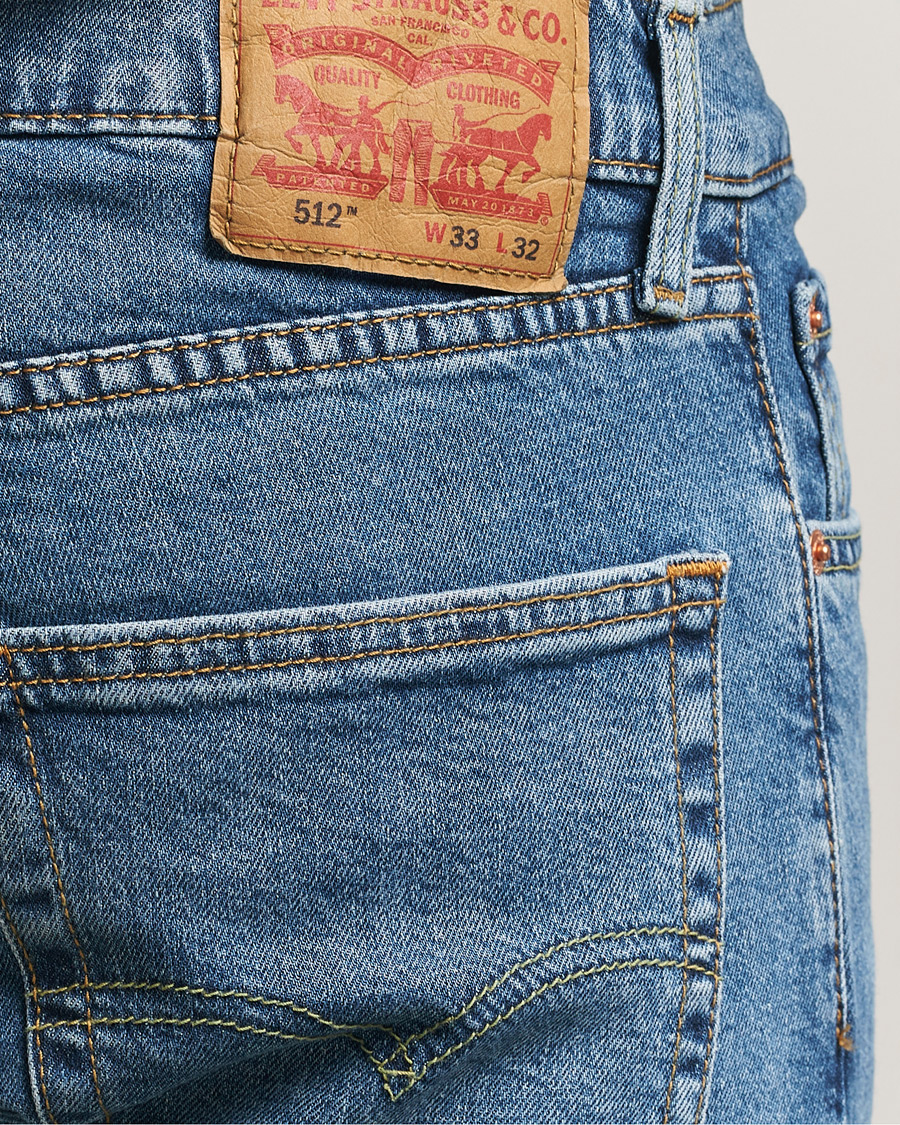 Herr | Jeans | Levi's | 512 Slim Taper Jeans Cool As A Cucumber Adv