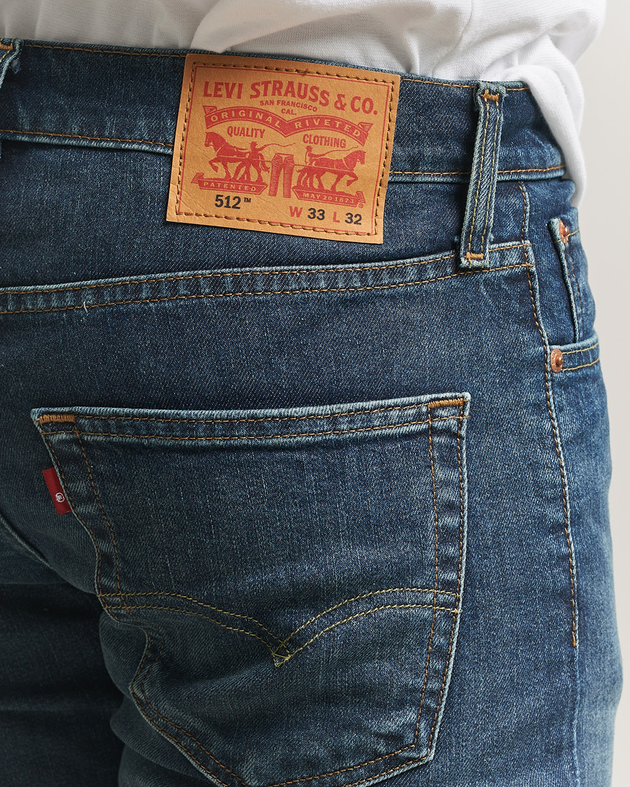 Herr | Jeans | Levi's | 512 Slim Taper Jeans For The Thrill Adv