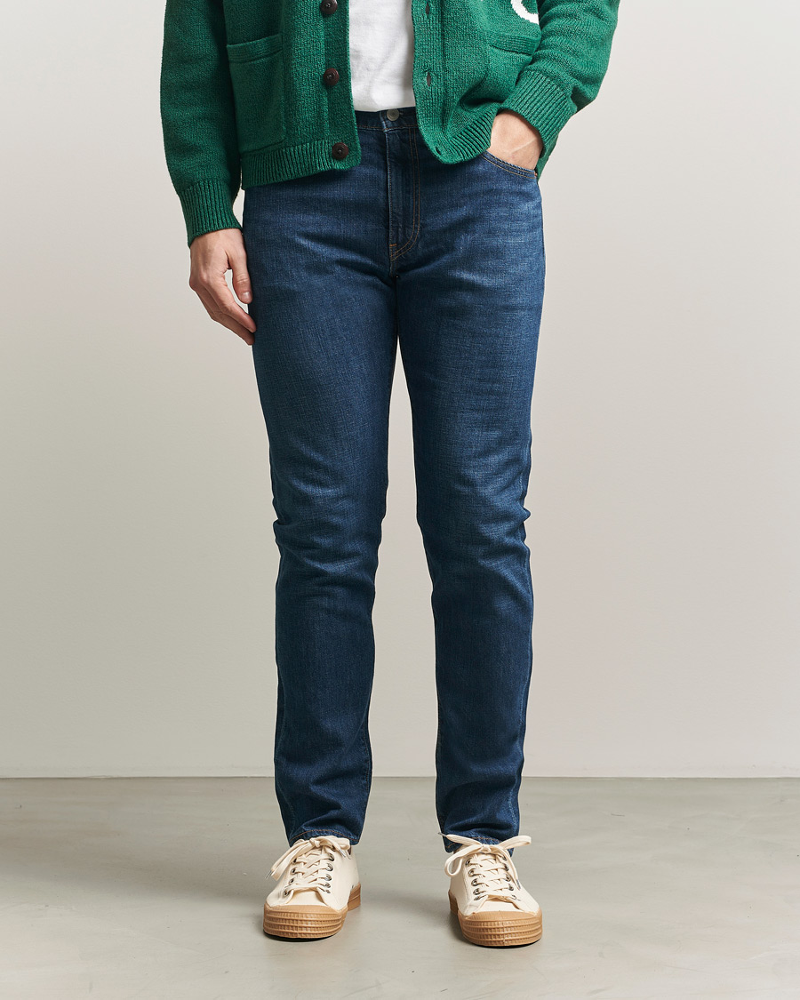 Herr | Jeans | Levi's | 512 Slim Taper Jeans Part The Sea