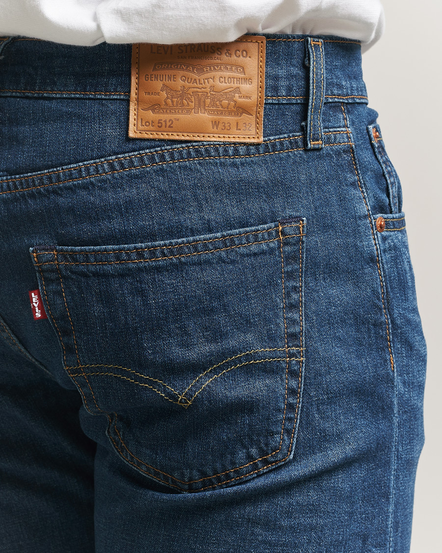 Herr | Jeans | Levi's | 512 Slim Taper Jeans Part The Sea