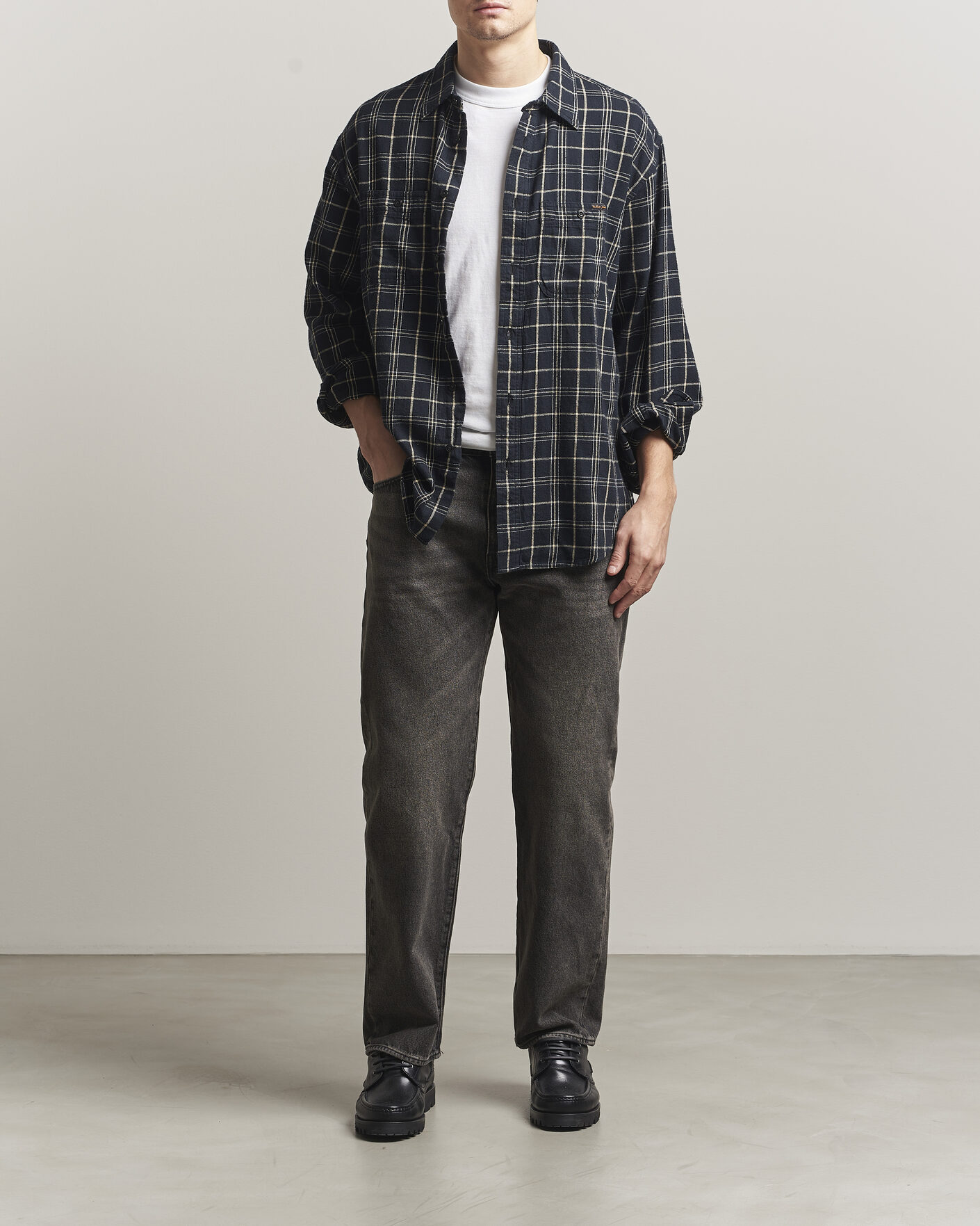 Herr | Skjortor | Levi's | 555 Relaxed Straight Jeans Back On The Block
