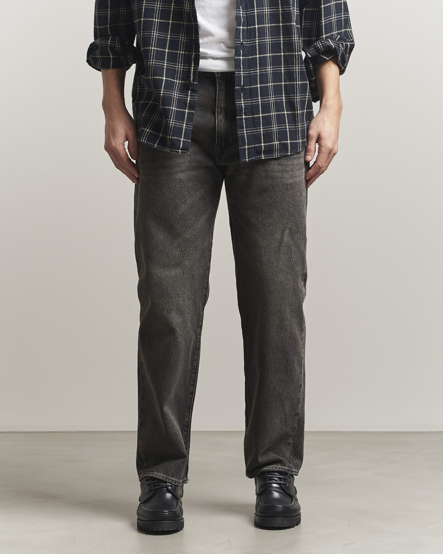 Herr | Skjortor | Levi's | 555 Relaxed Straight Jeans Back On The Block