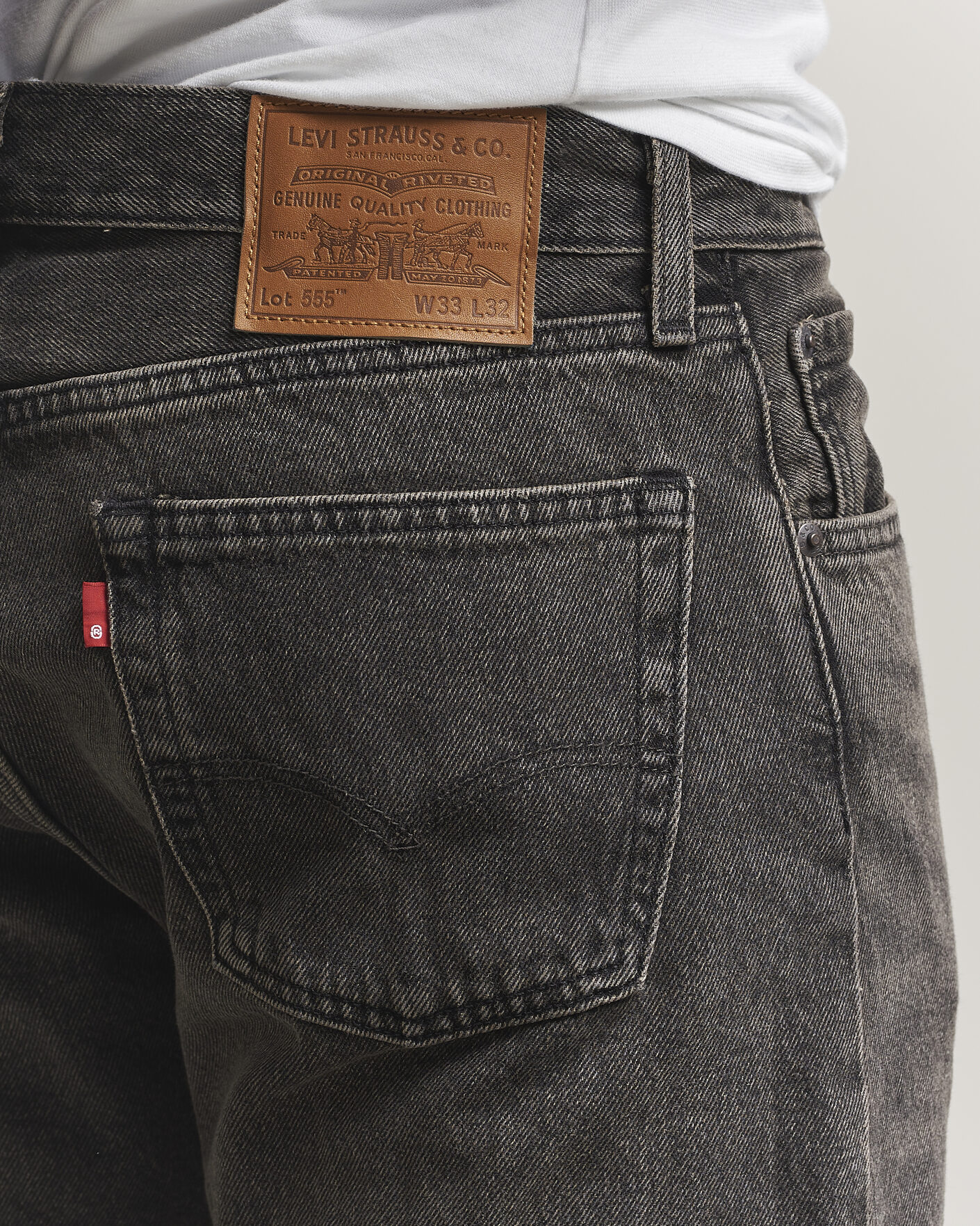 Herr | Skjortor | Levi's | 555 Relaxed Straight Jeans Back On The Block