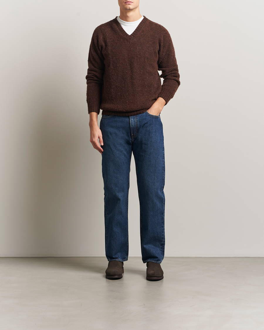 Herr | Skjortor | Levi's | 555 Relaxed Straight Jeans Check The Score