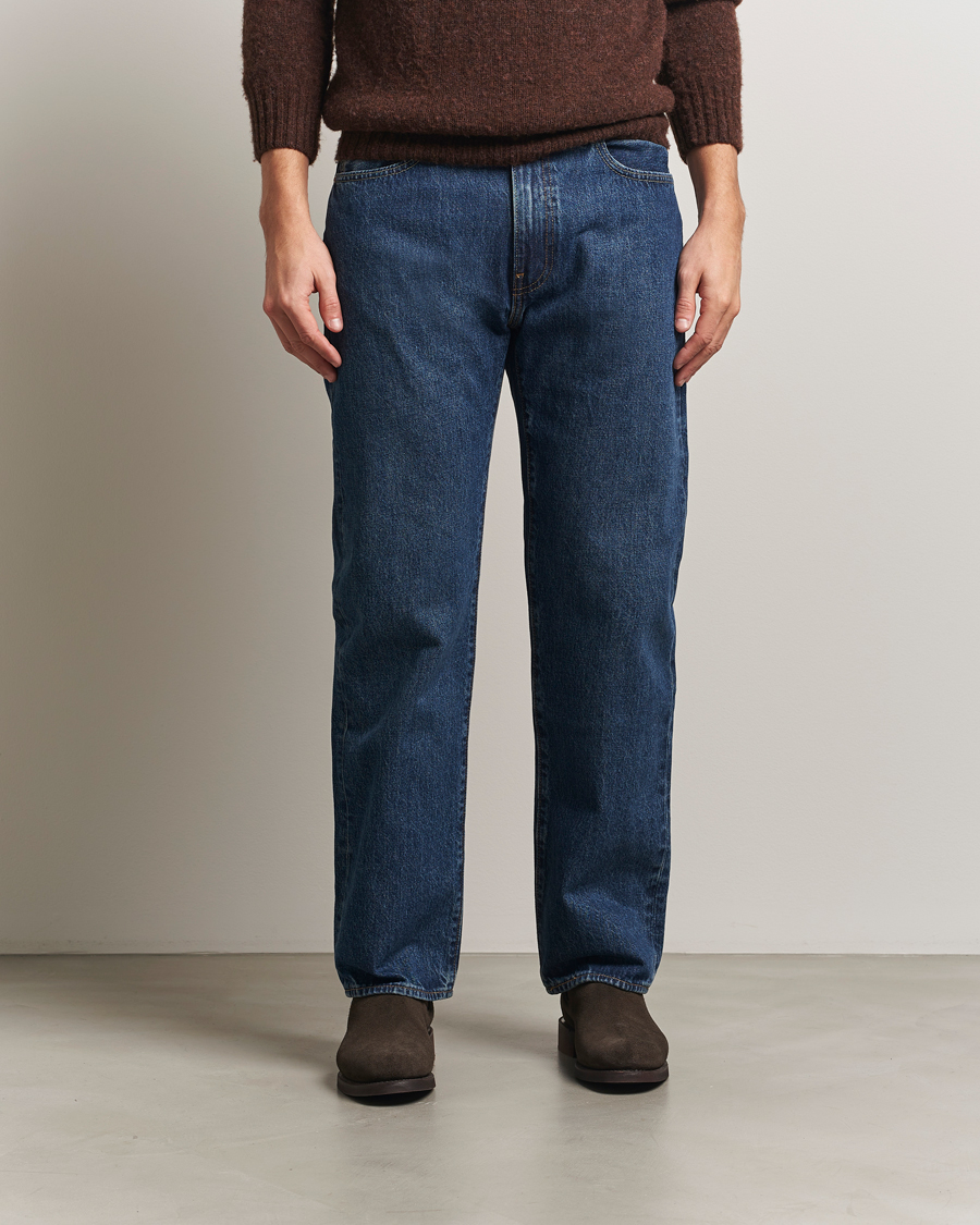 Herr | Skjortor | Levi's | 555 Relaxed Straight Jeans Check The Score