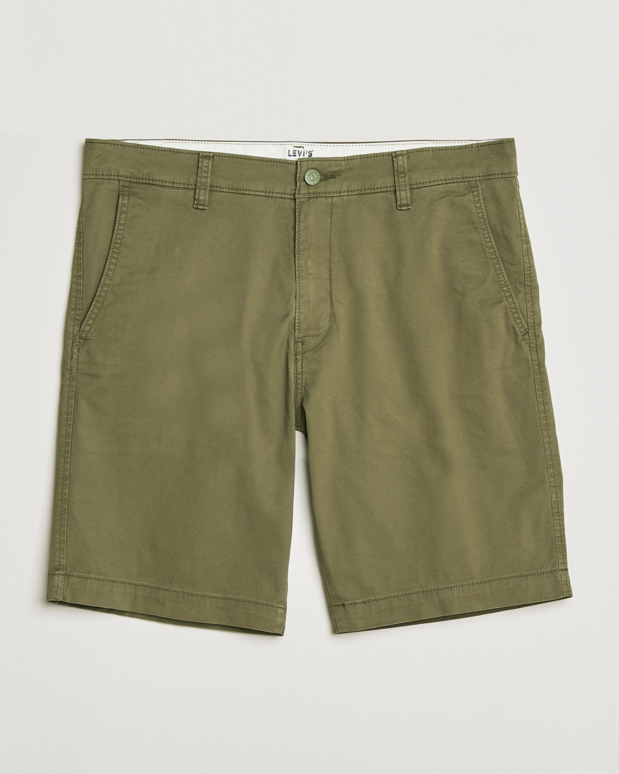 Herr | Shorts | Levi's | Garment Dyed Chino Shorts Bunker Olive