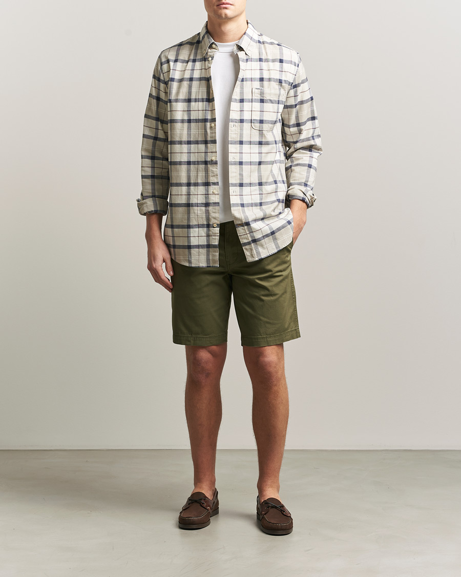 Herr | Shorts | Levi's | Garment Dyed Chino Shorts Bunker Olive