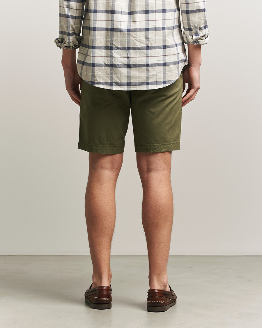 Herr | Shorts | Levi's | Garment Dyed Chino Shorts Bunker Olive
