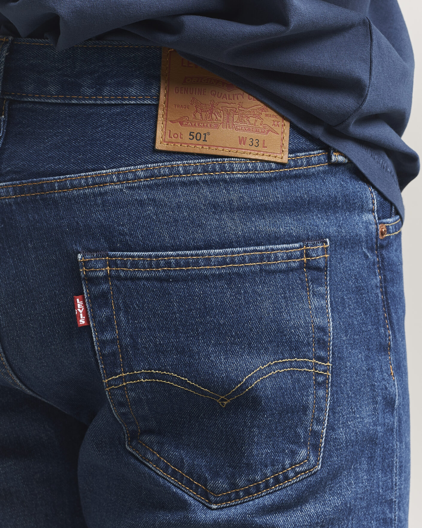 Herr | Shorts | Levi's | 501 Original Denim Shorts Early Nights