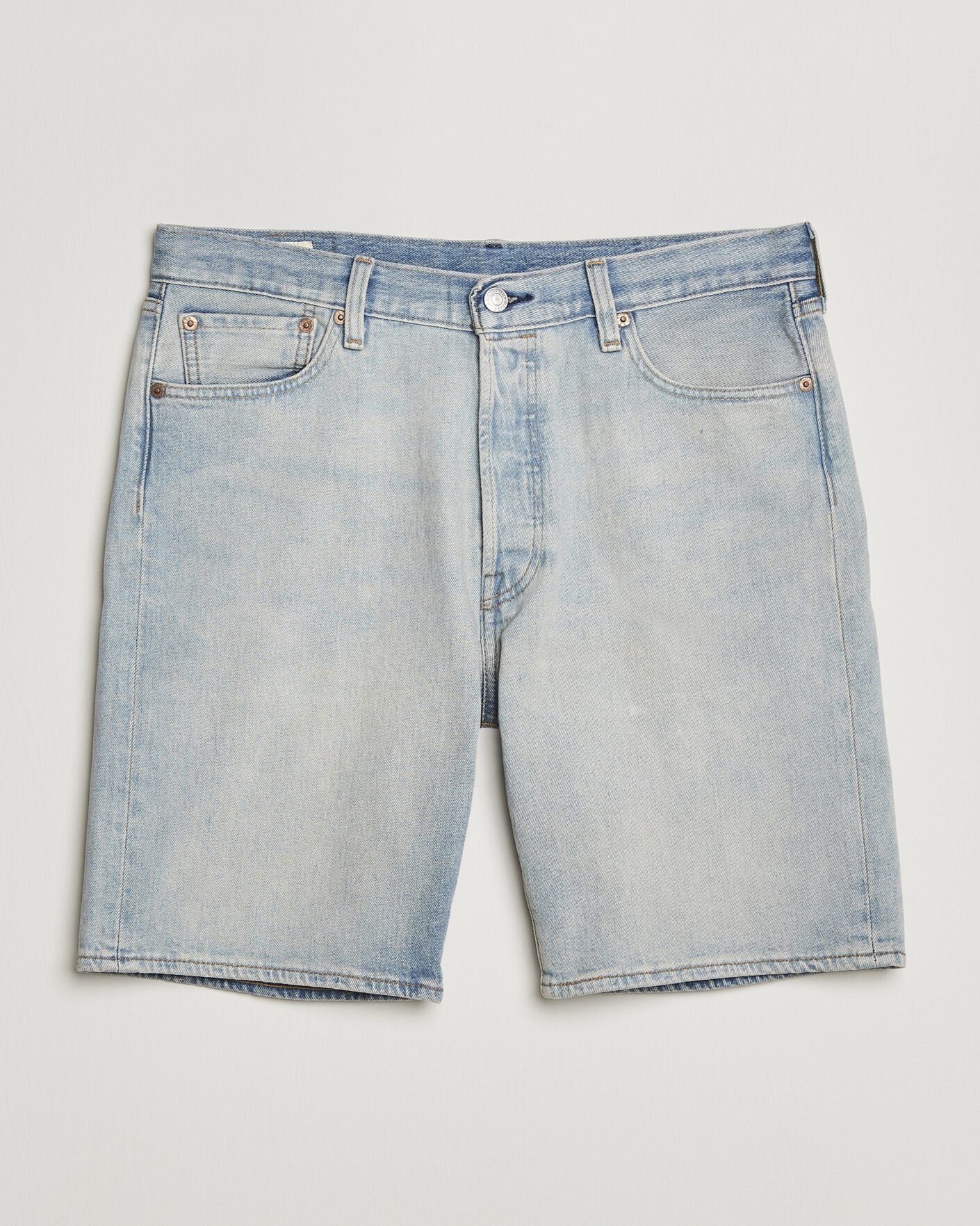 Herr | Shorts | Levi's | 501 Original Denim Shorts Never On Time