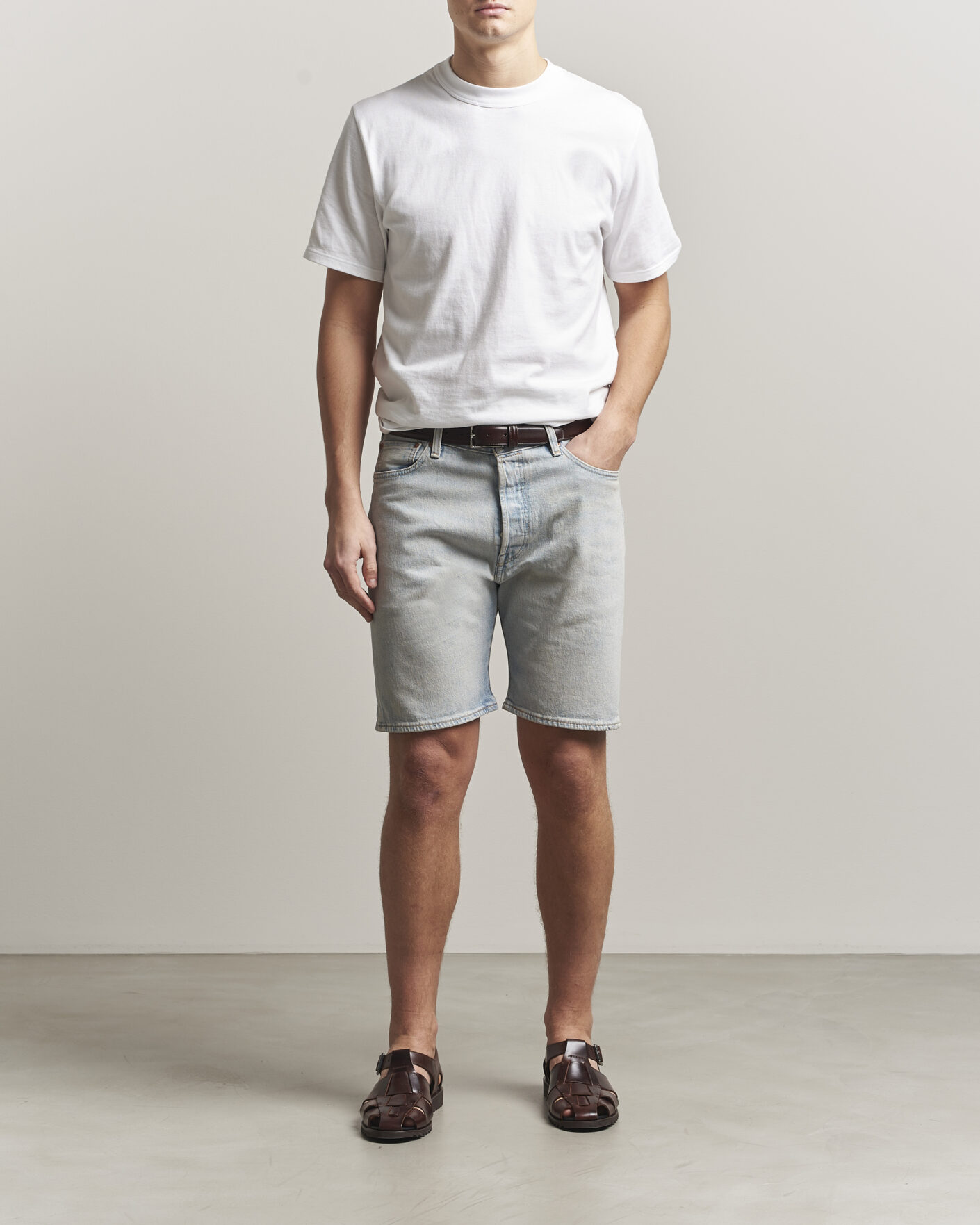 Herr | Shorts | Levi's | 501 Original Denim Shorts Never On Time