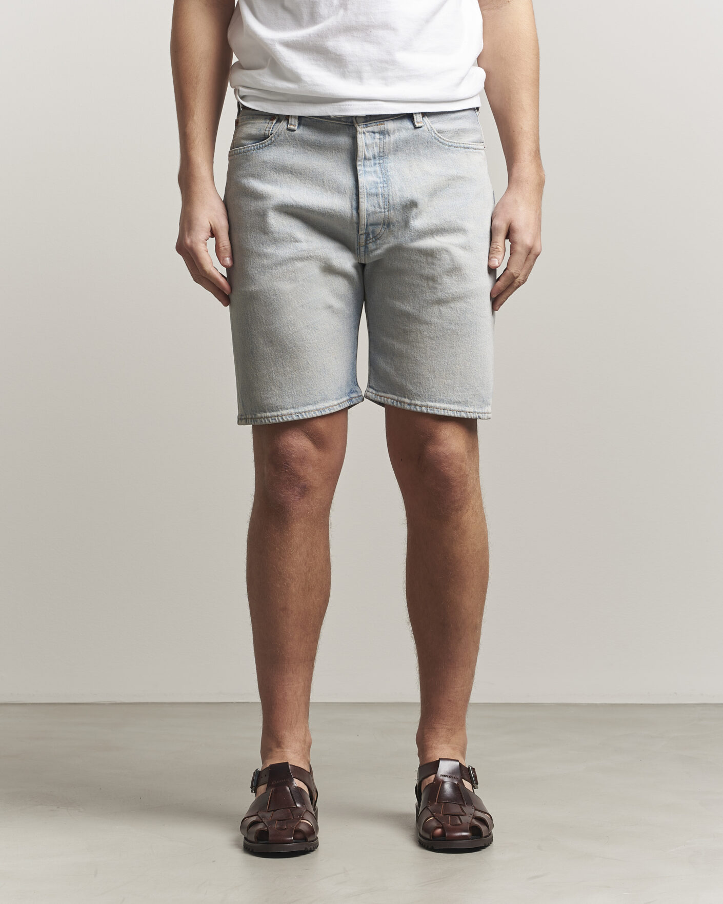 Herr | Shorts | Levi's | 501 Original Denim Shorts Never On Time