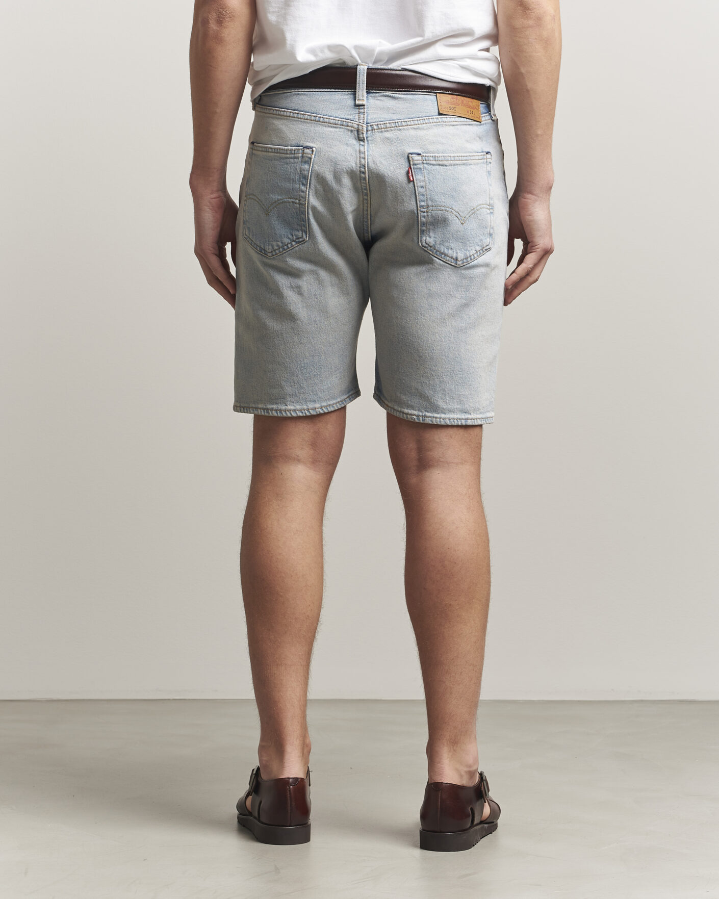 Herr | Shorts | Levi's | 501 Original Denim Shorts Never On Time