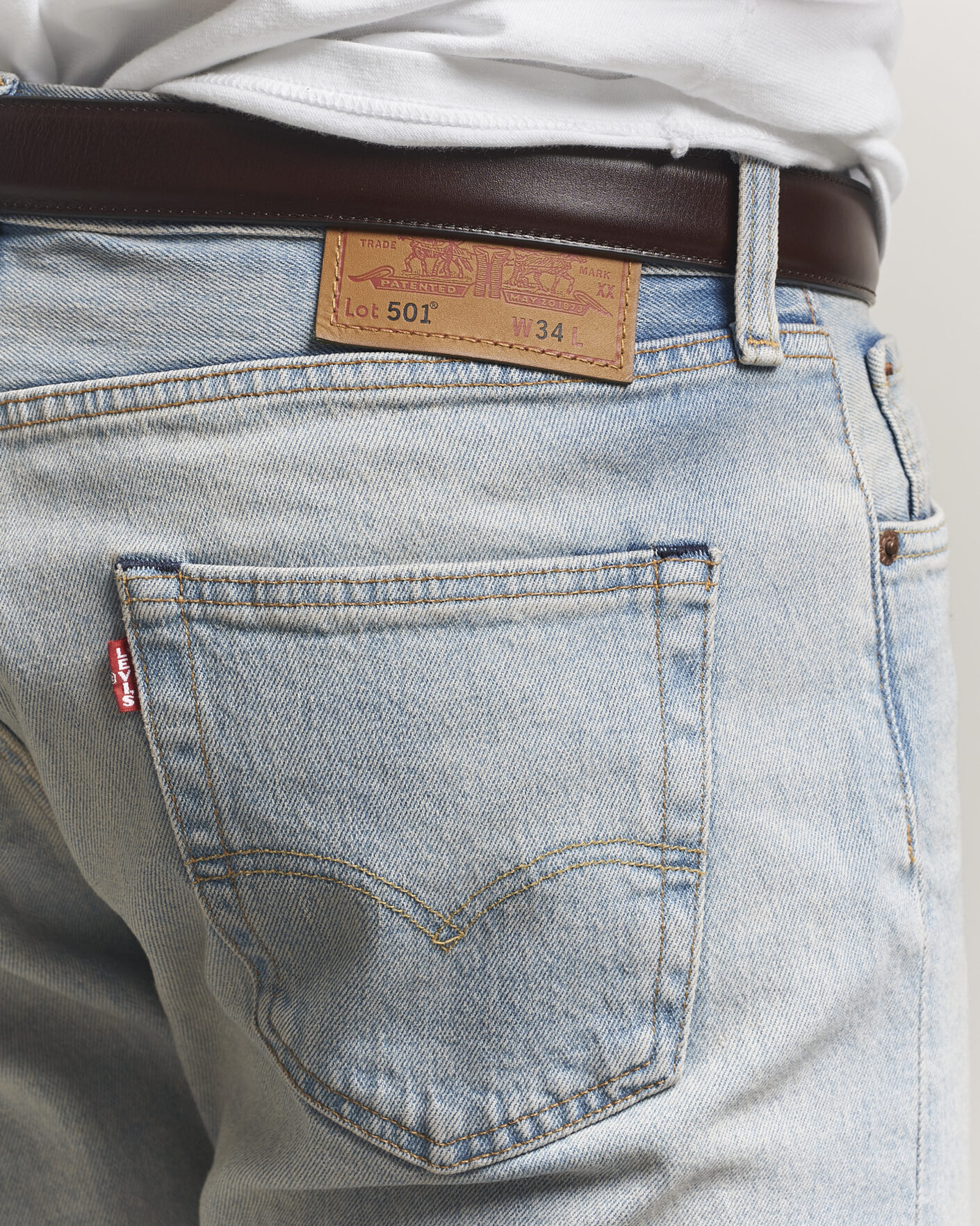 Herr | Shorts | Levi's | 501 Original Denim Shorts Never On Time