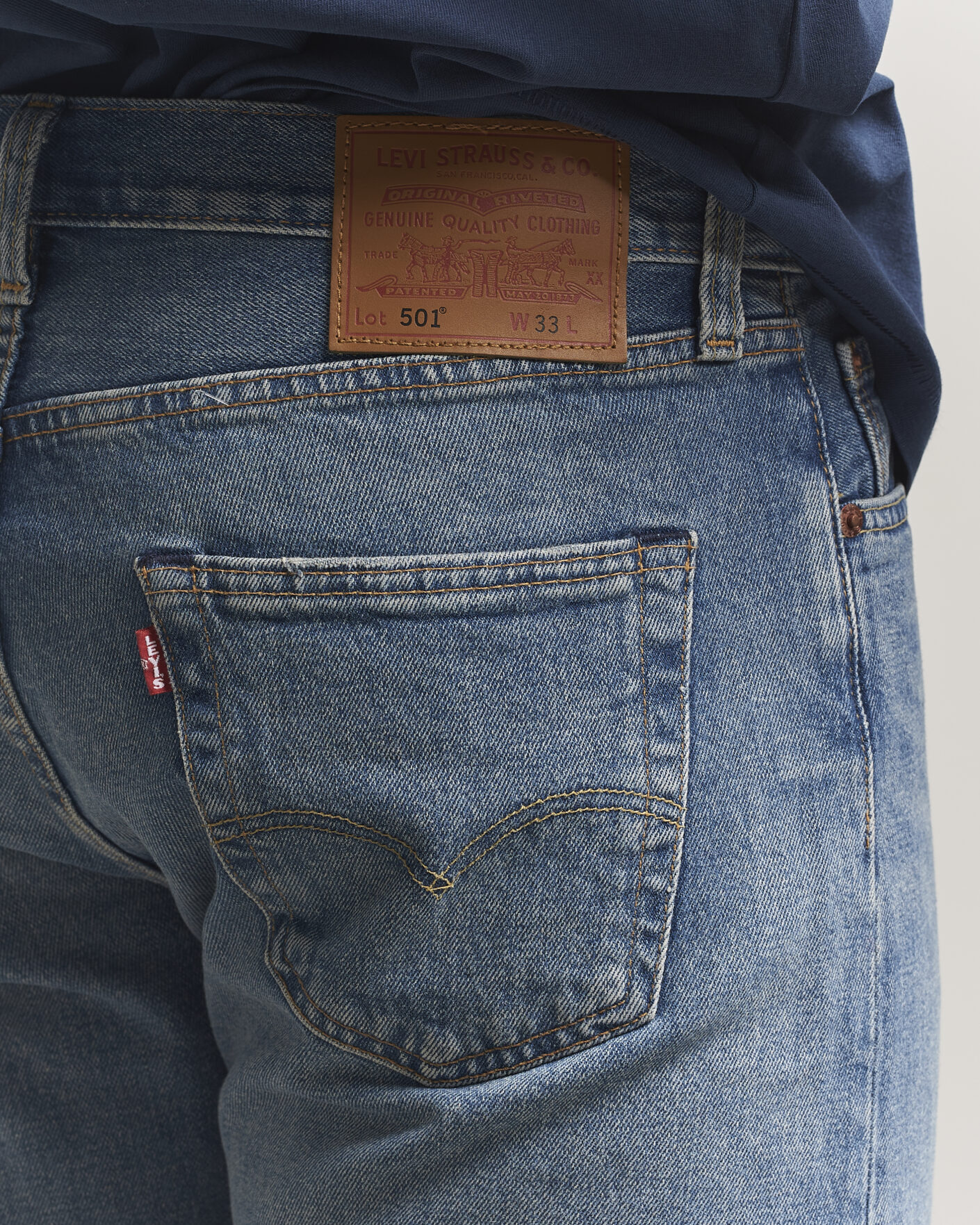 Herr | Shorts | Levi's | 501 Original Denim Shorts On The Way