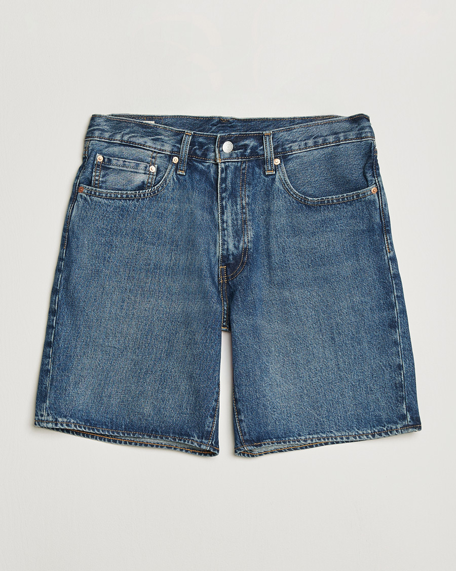 Herr | Shorts | Levi's | 468 Loose Denim Shorts Picnic And Friends