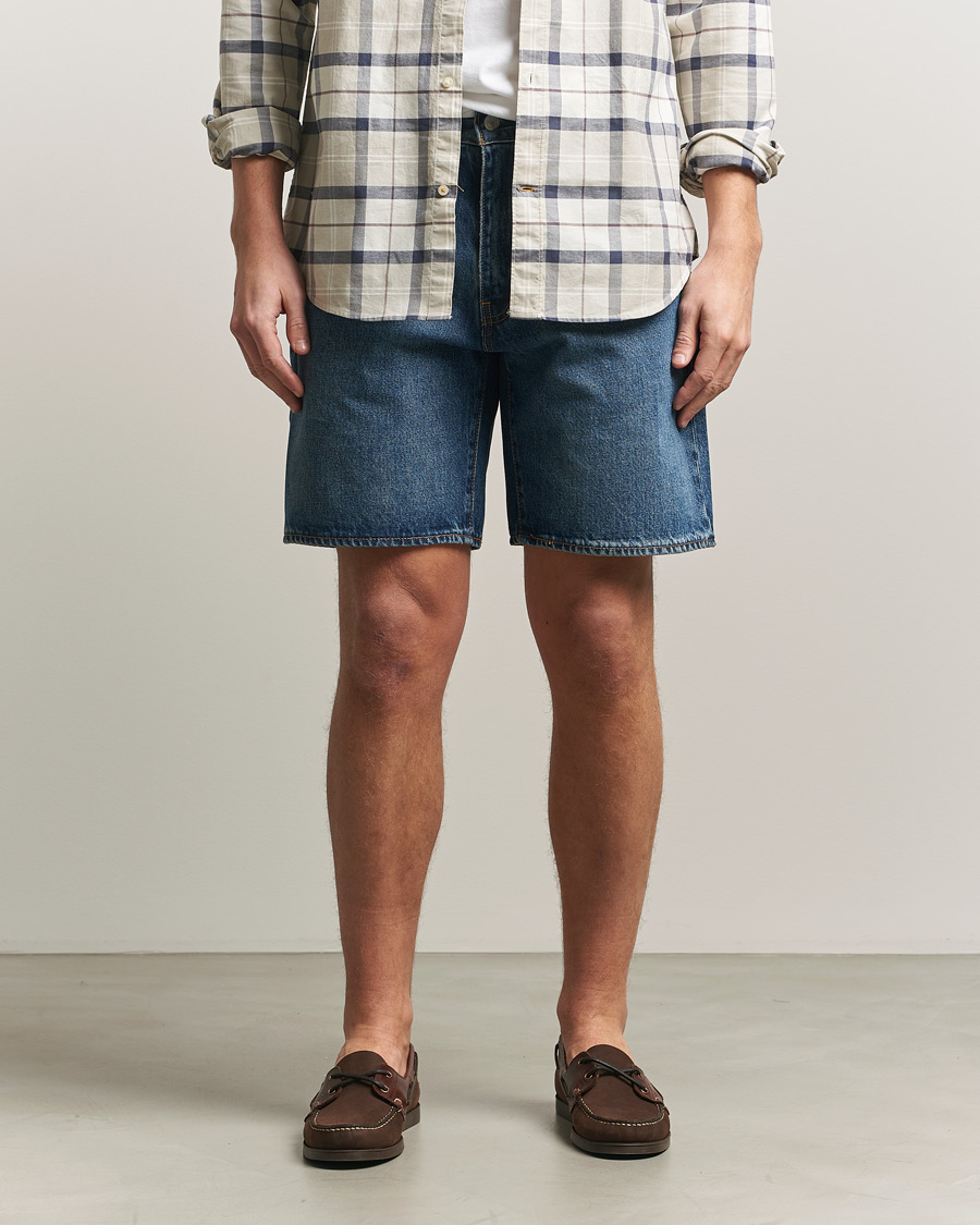 Herr | Shorts | Levi's | 468 Loose Denim Shorts Picnic And Friends
